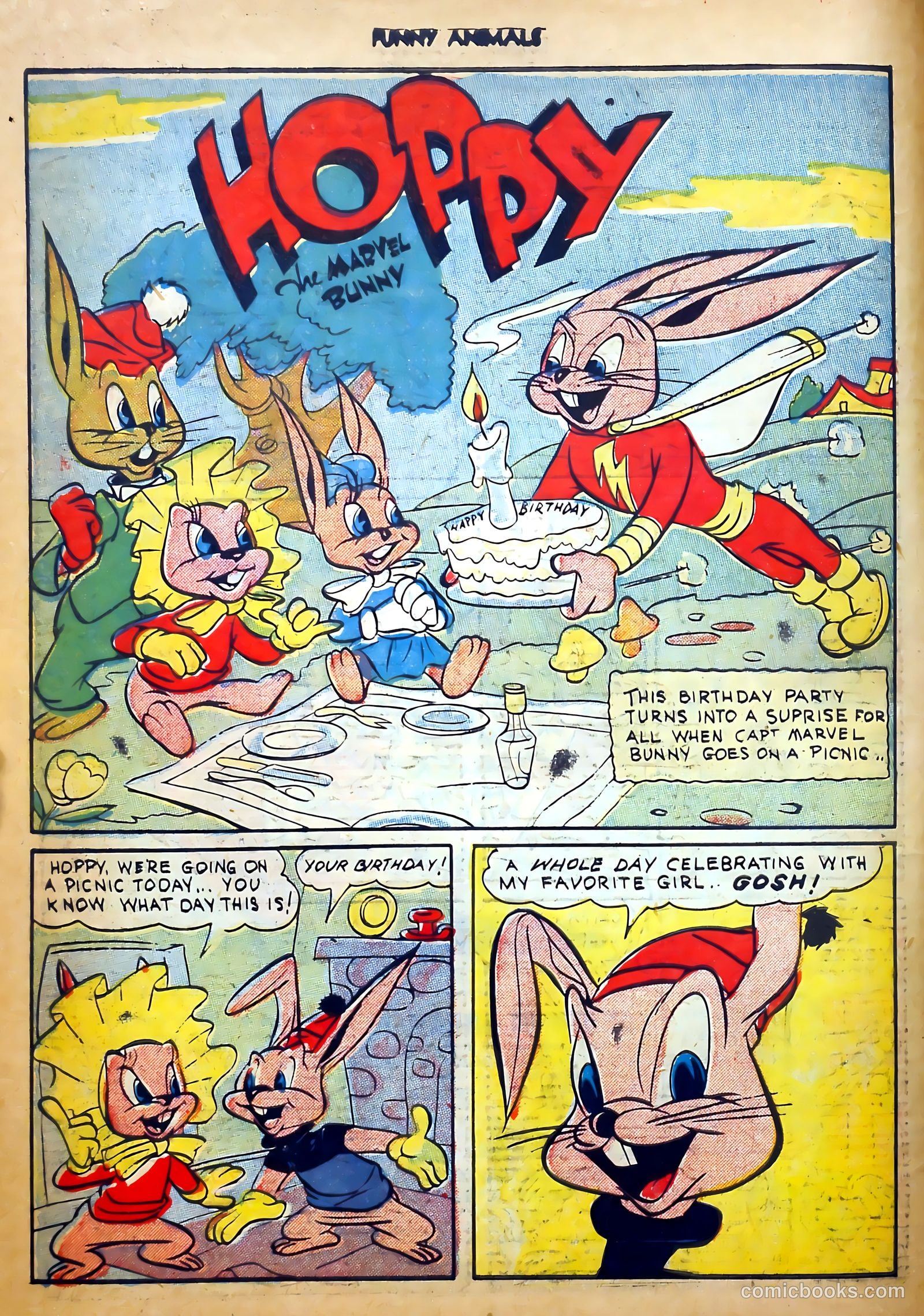 Fawcett's Funny Animals #11 (1943) — page 4 of 60