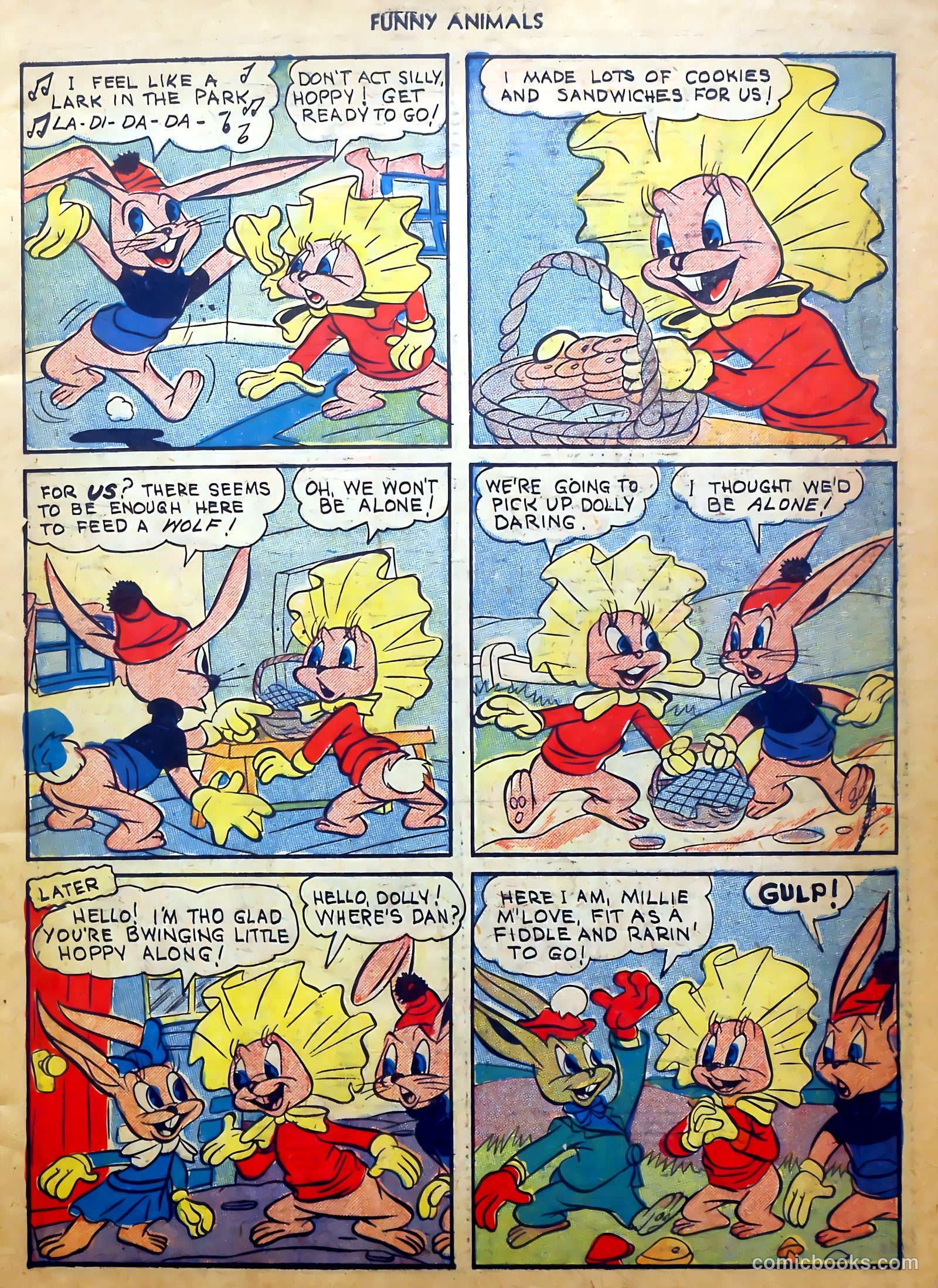 Fawcett's Funny Animals #11 (1943) — page 5 of 60