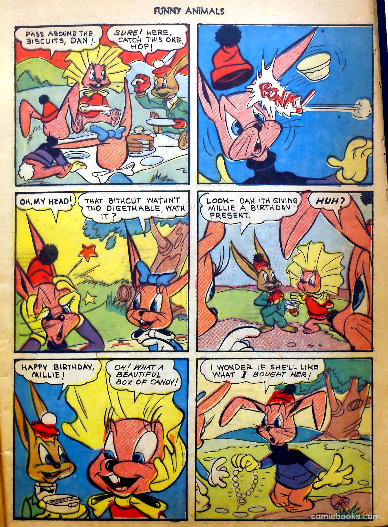 Fawcett's Funny Animals #11 (1943) — page 7 of 60