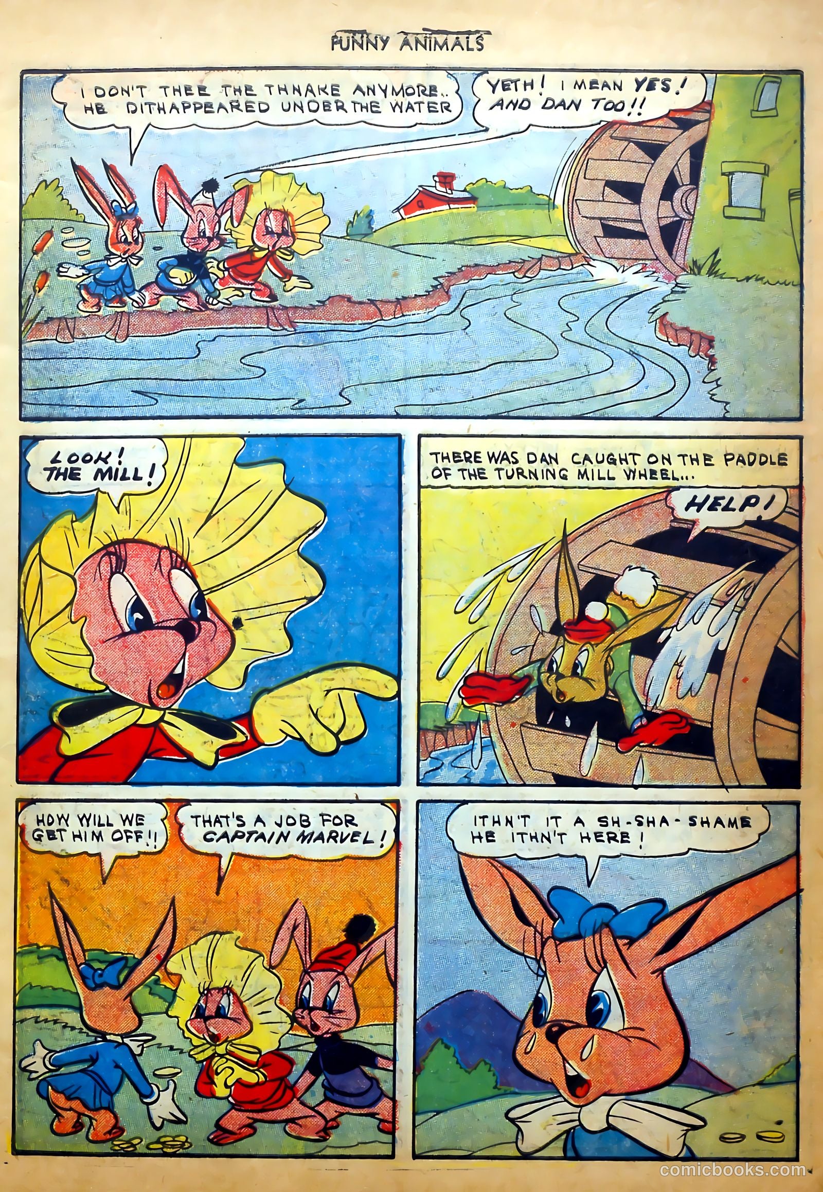 Fawcett's Funny Animals #11 (1943) — page 9 of 60