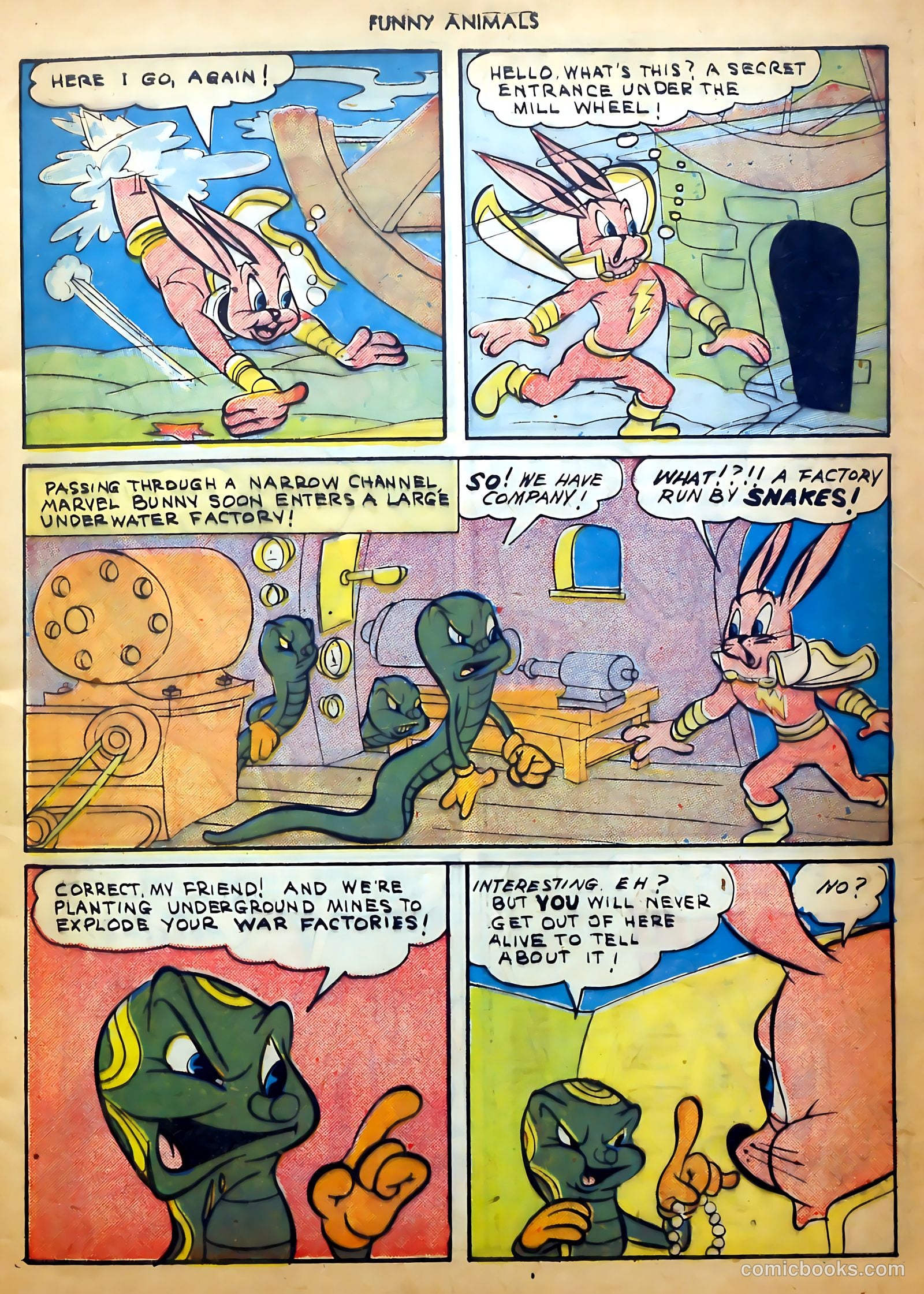 Fawcett's Funny Animals #11 (1943) — page 11 of 60