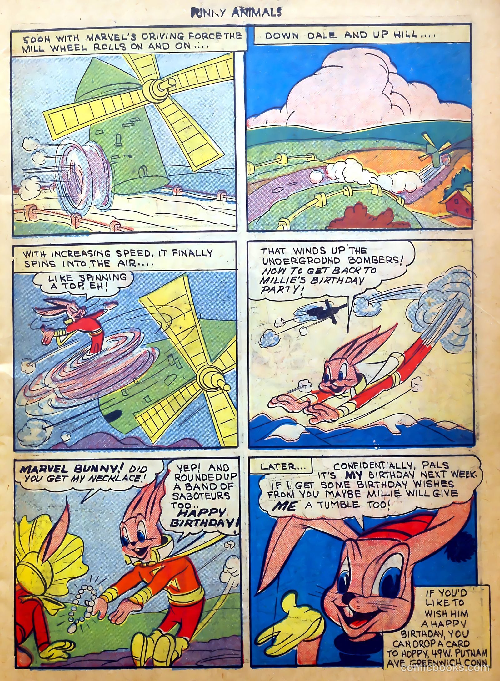 Fawcett's Funny Animals #11 (1943) — page 13 of 60