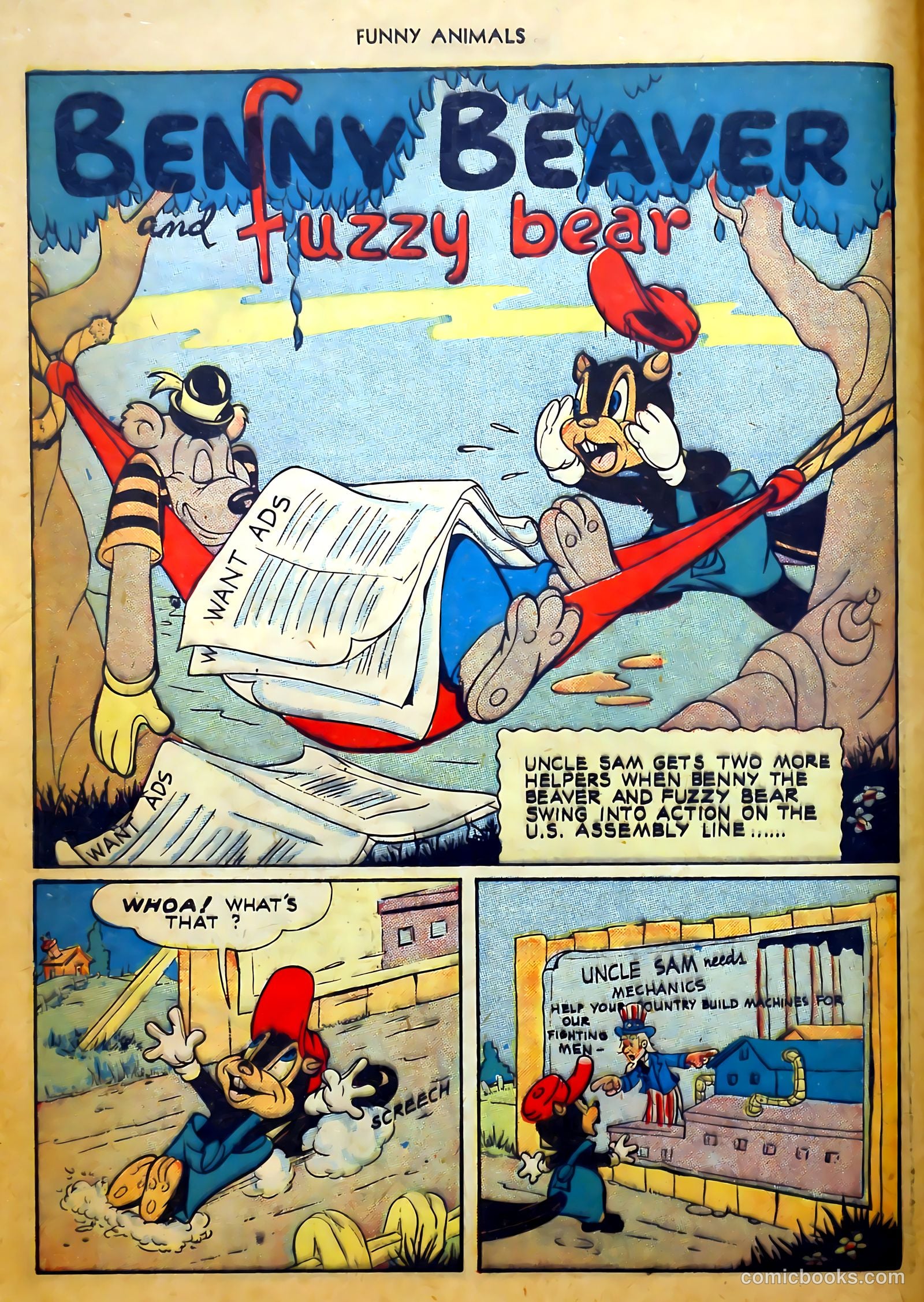 Fawcett's Funny Animals #11 (1943) — page 14 of 60