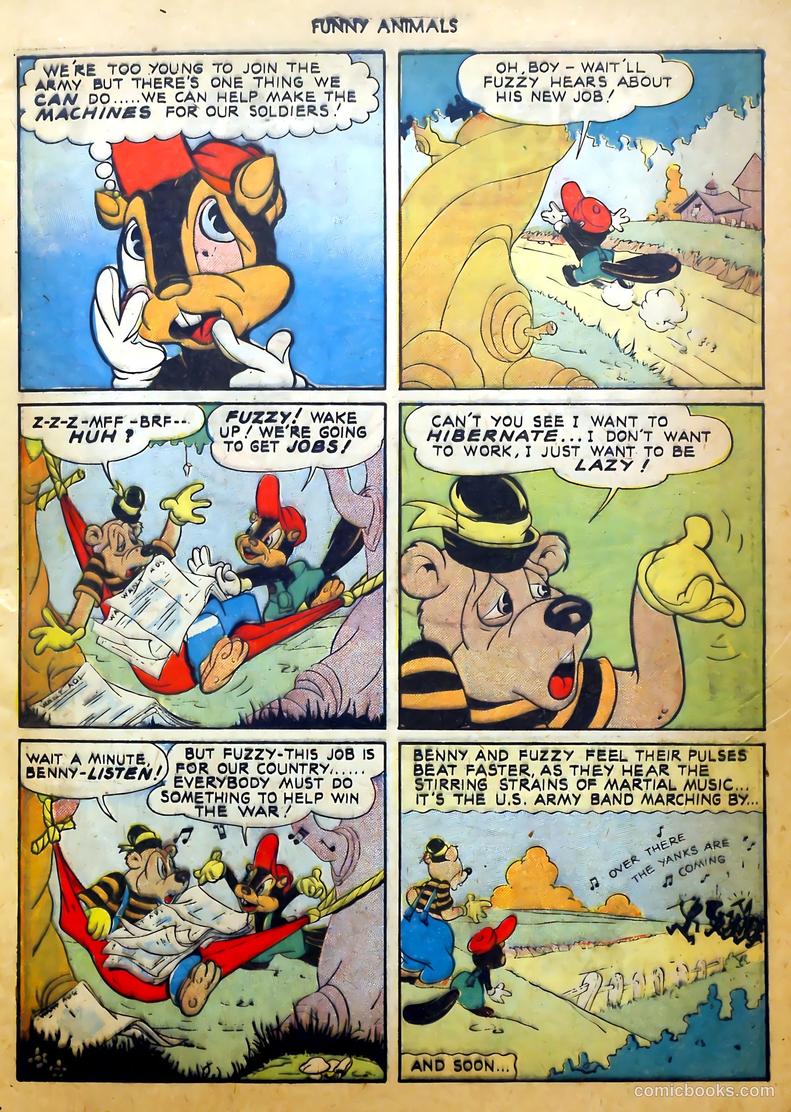 Fawcett's Funny Animals #11 (1943) — page 15 of 60
