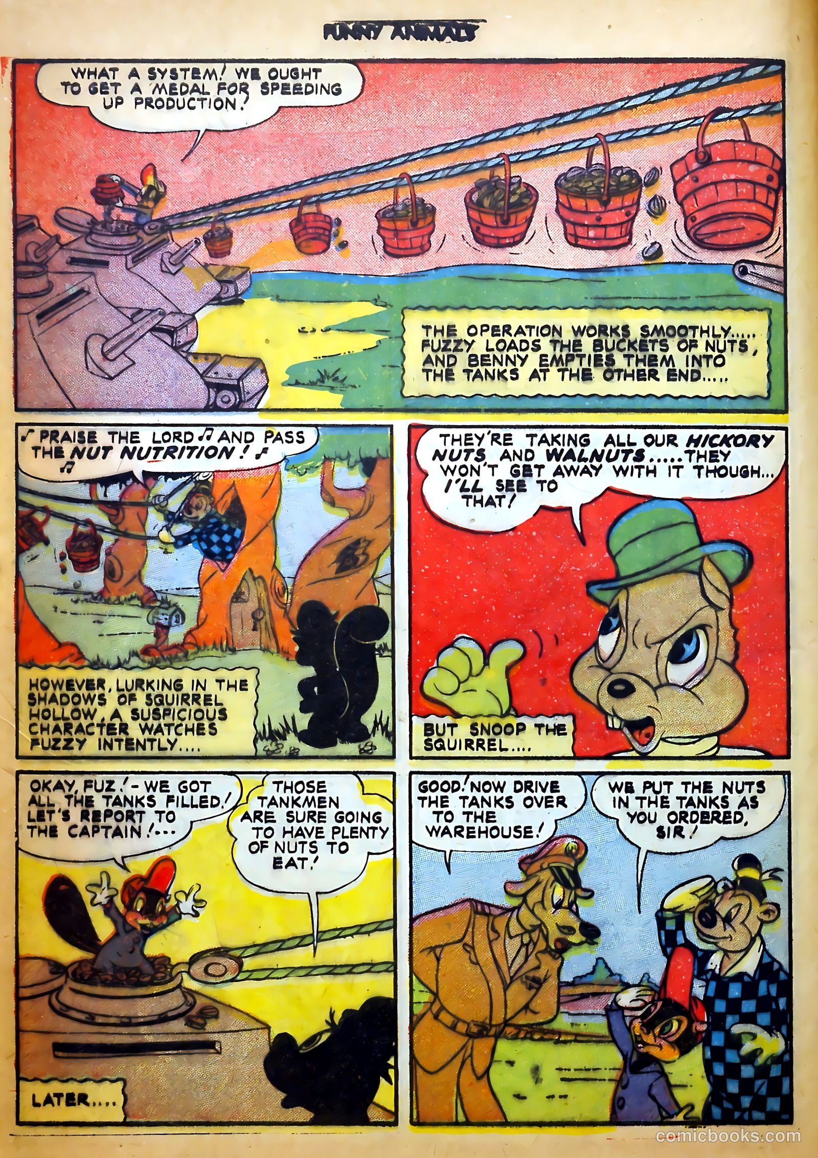 Fawcett's Funny Animals #11 (1943) — page 18 of 60