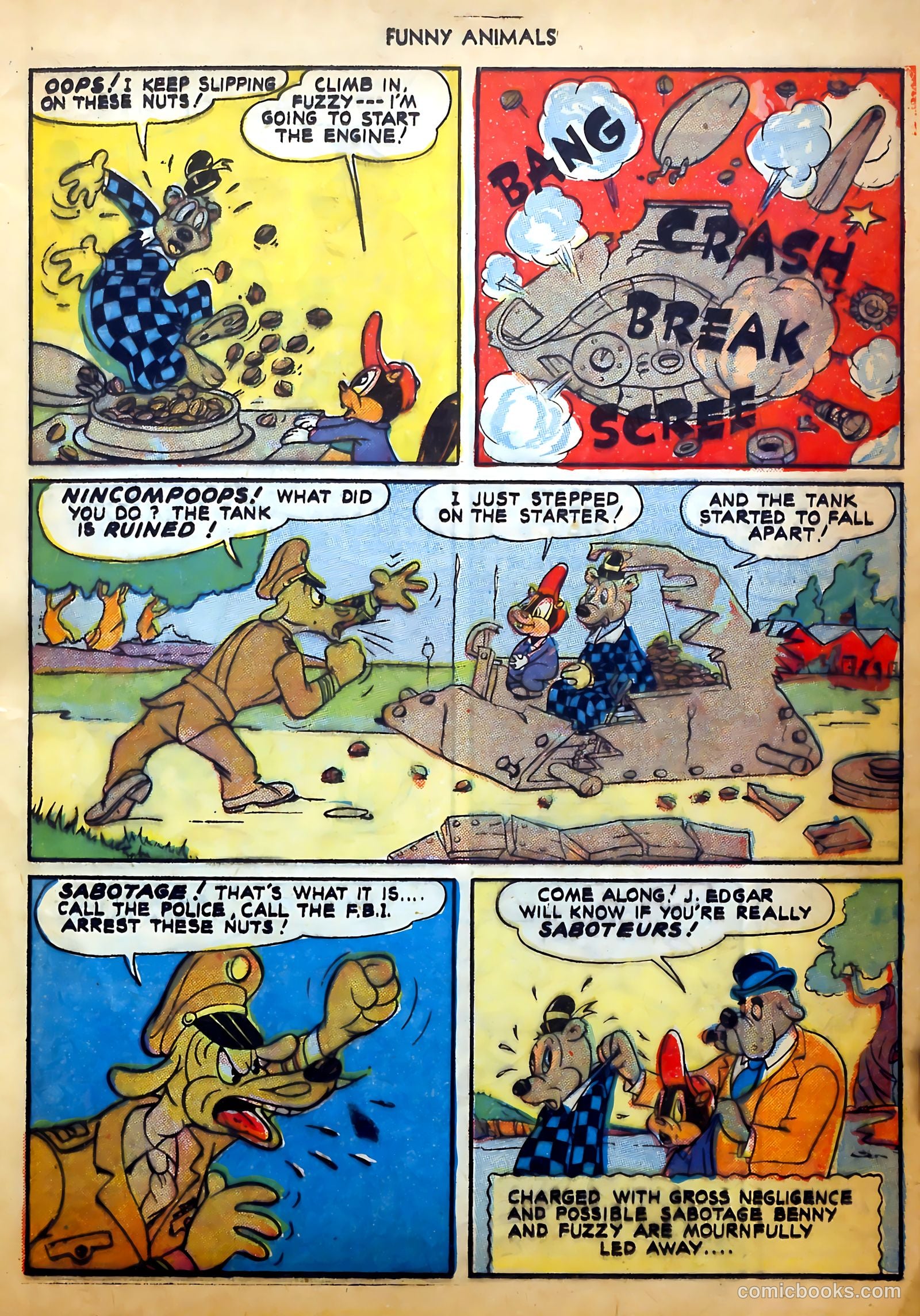 Fawcett's Funny Animals #11 (1943) — page 19 of 60