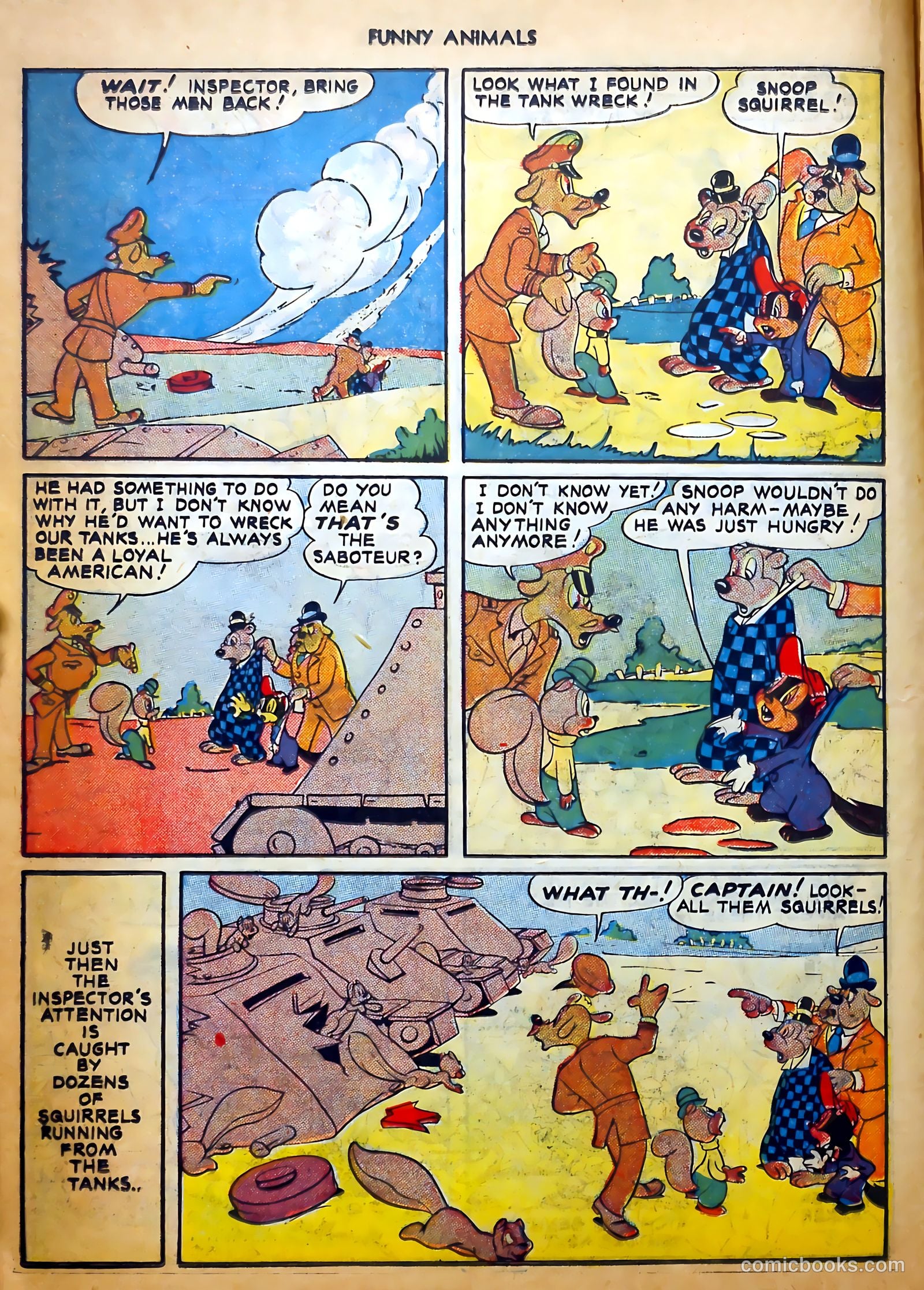 Fawcett's Funny Animals #11 (1943) — page 20 of 60