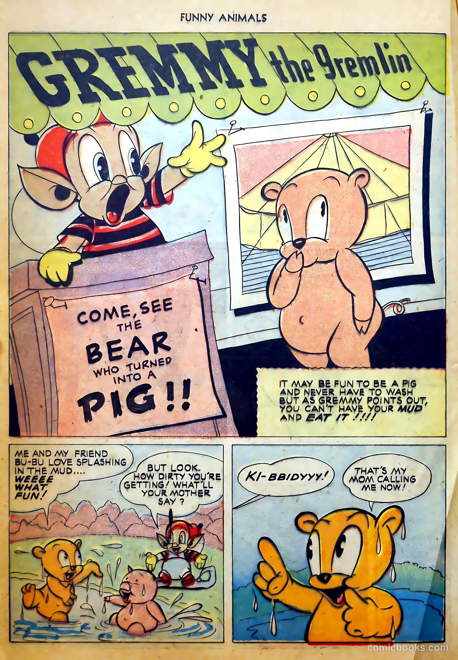 Fawcett's Funny Animals #11 (1943) — page 22 of 60