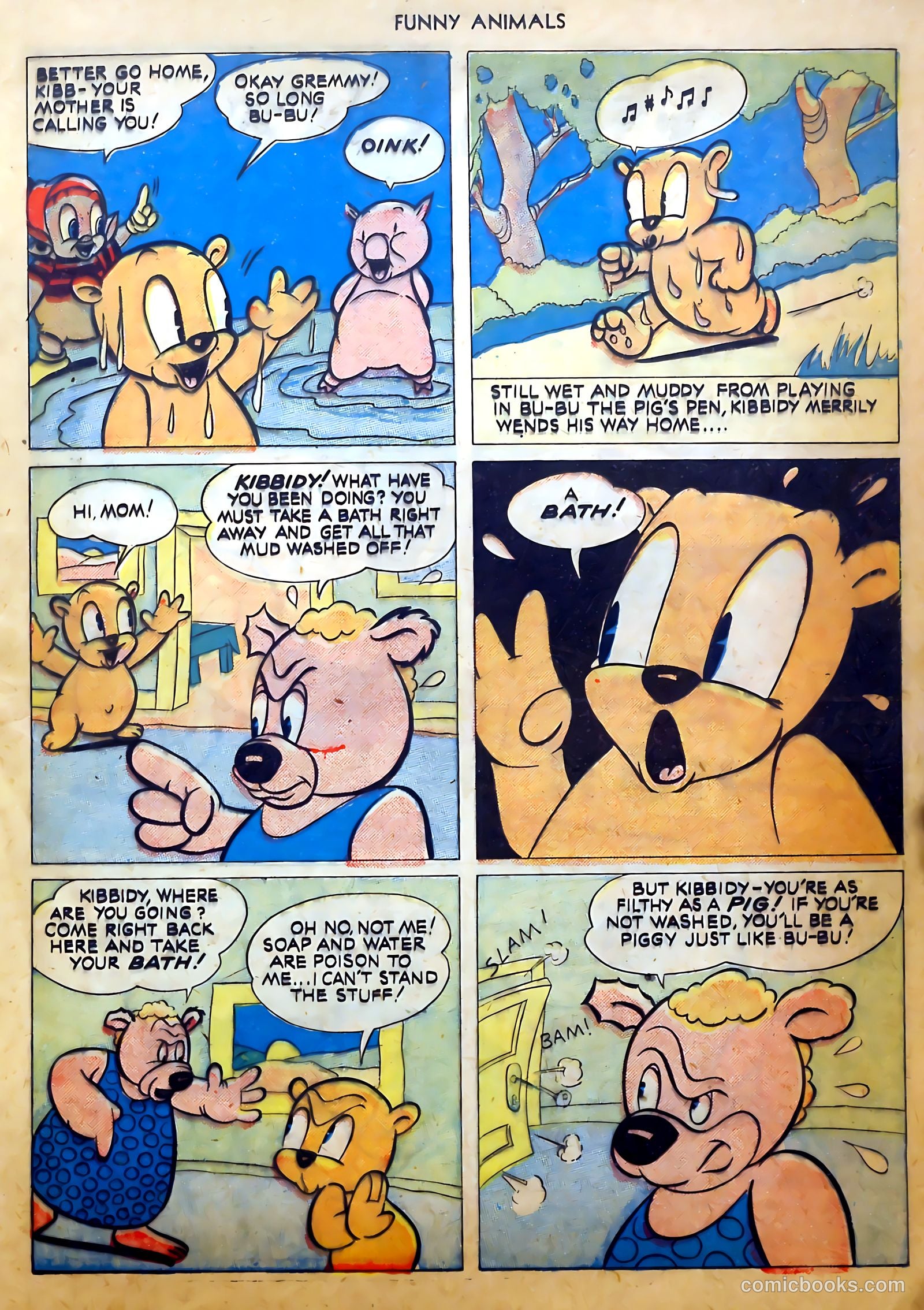 Fawcett's Funny Animals #11 (1943) — page 23 of 60