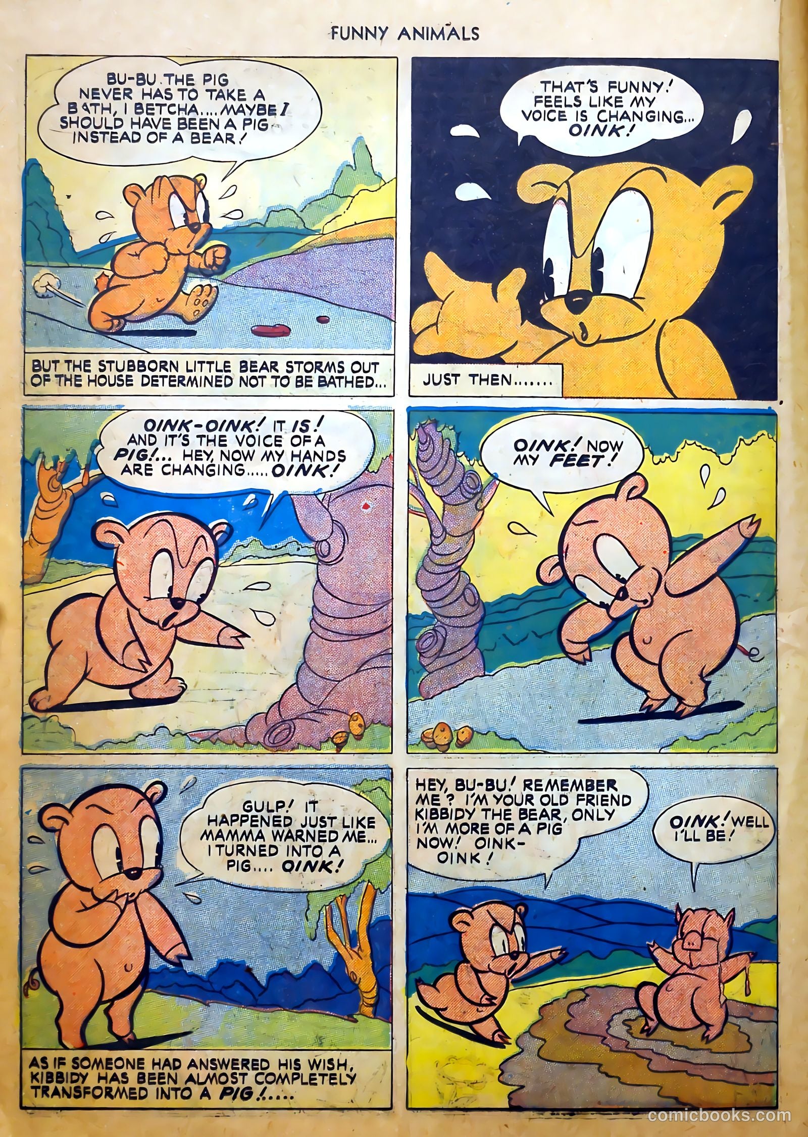 Fawcett's Funny Animals #11 (1943) — page 24 of 60
