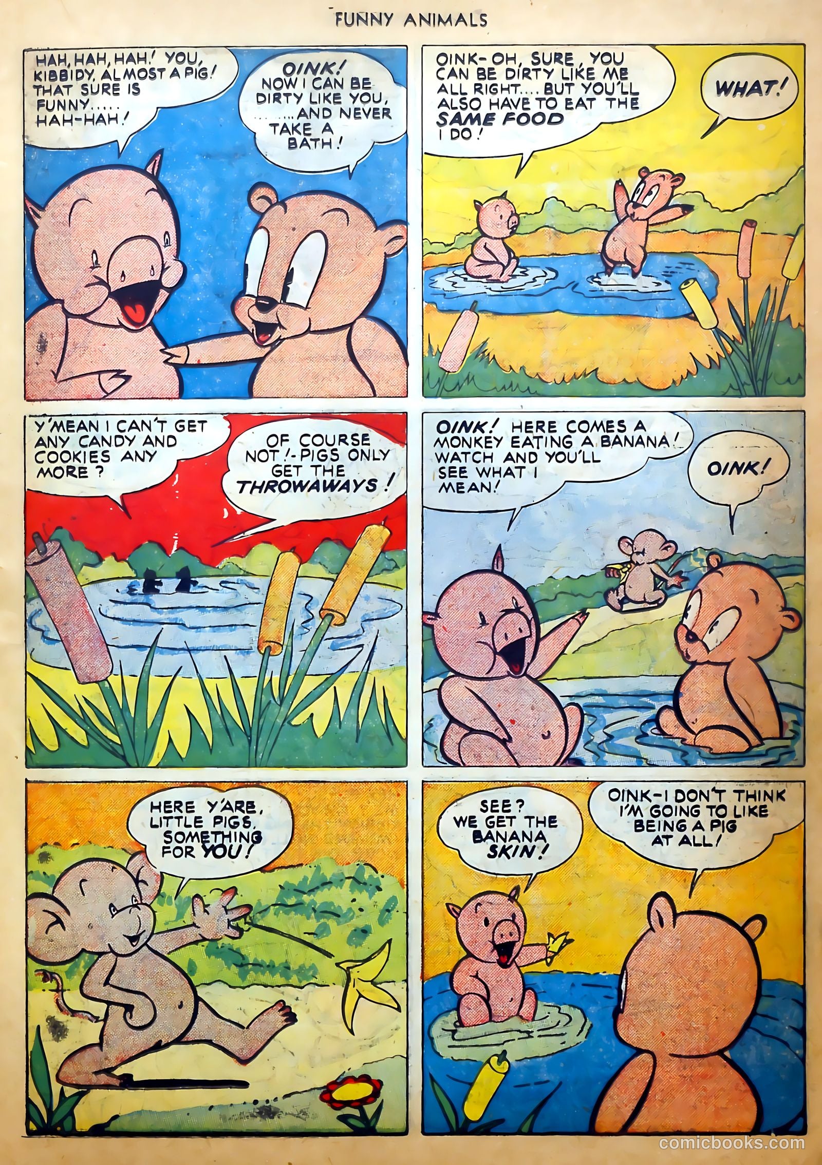 Fawcett's Funny Animals #11 (1943) — page 25 of 60