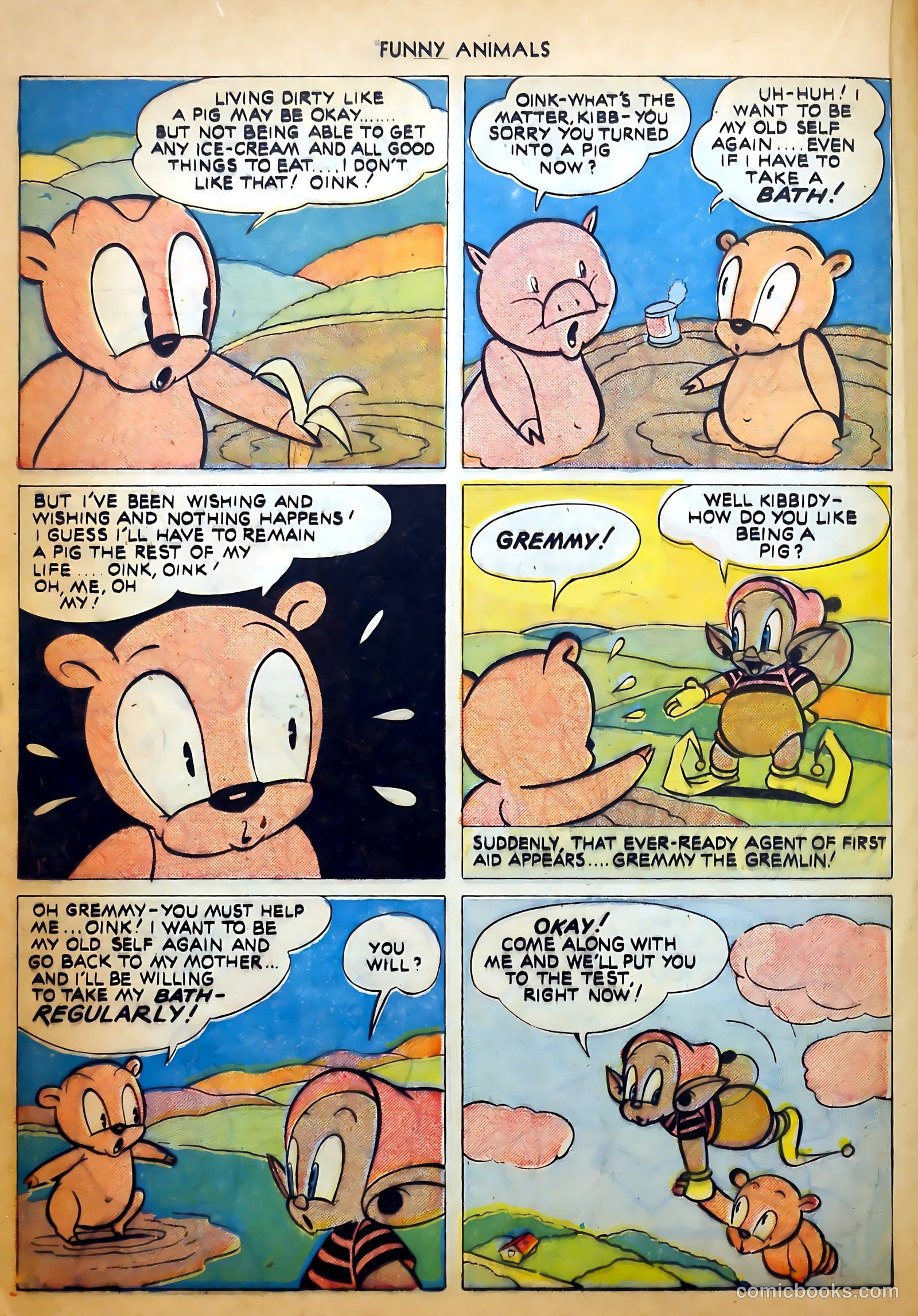 Fawcett's Funny Animals #11 (1943) — page 26 of 60