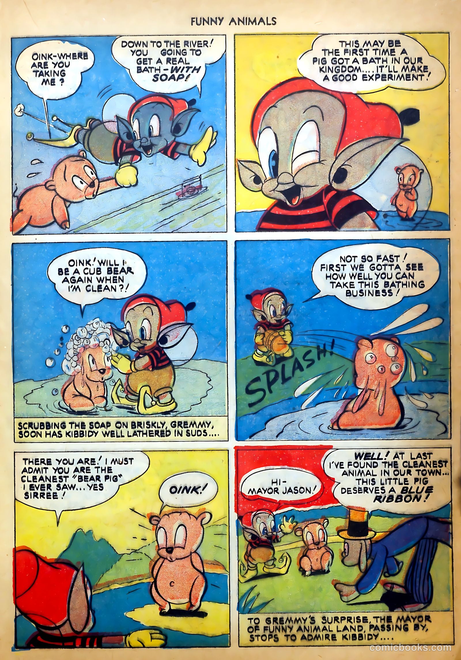 Fawcett's Funny Animals #11 (1943) — page 27 of 60