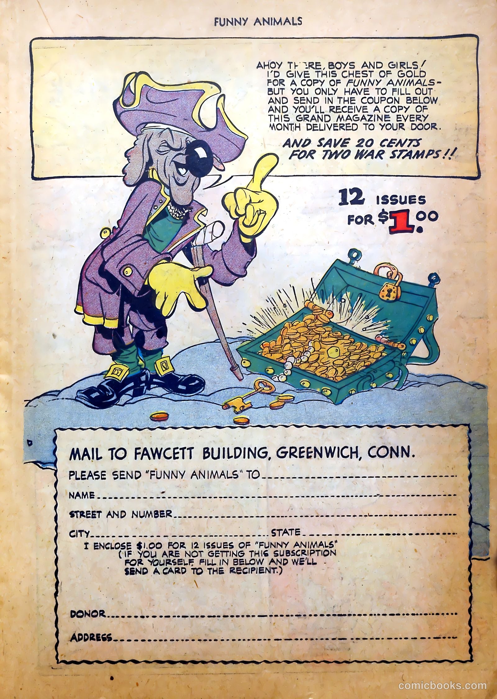 Fawcett's Funny Animals #11 (1943) — page 29 of 60