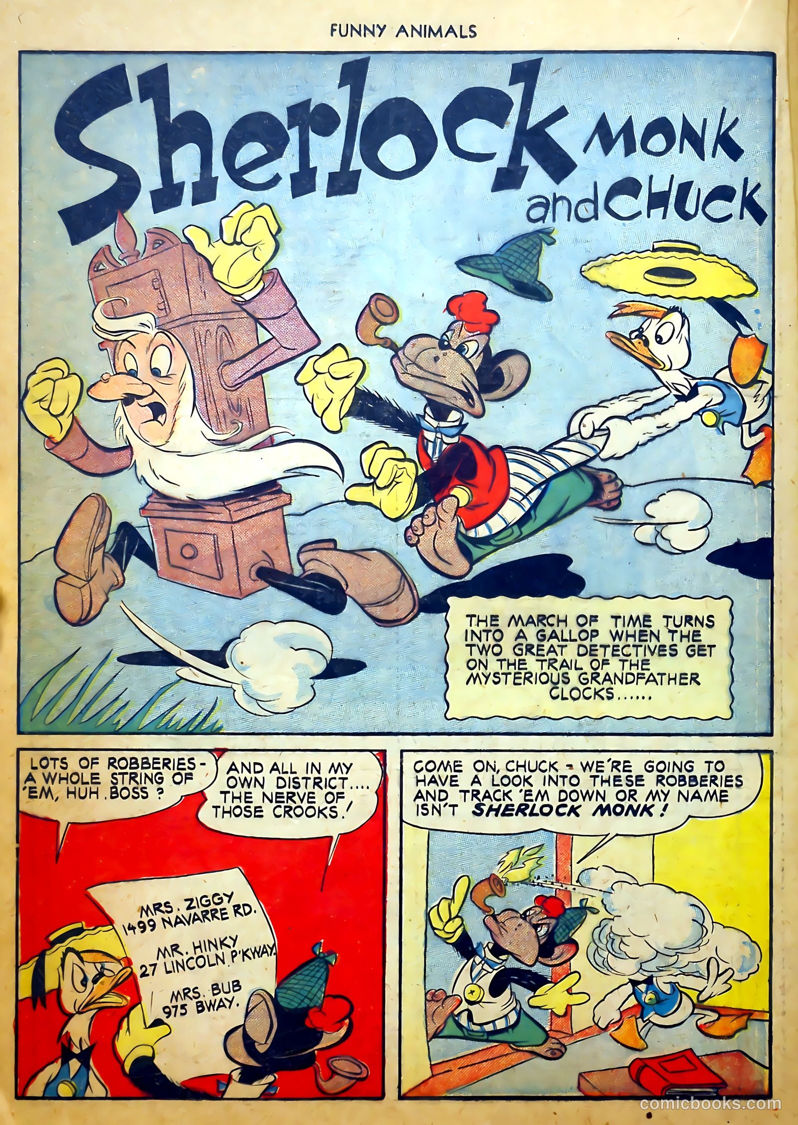 Fawcett's Funny Animals #11 (1943) — page 30 of 60