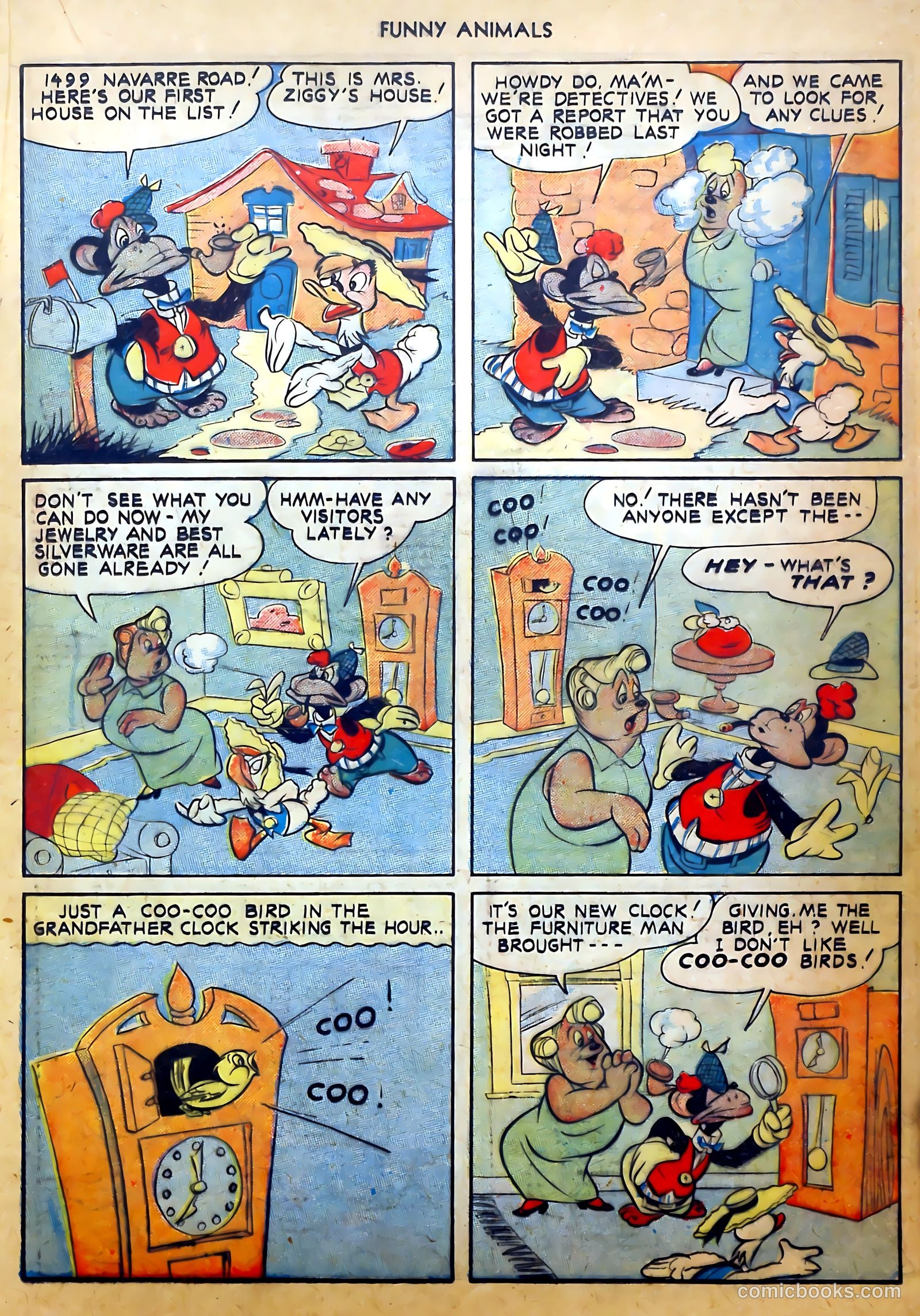 Fawcett's Funny Animals #11 (1943) — page 31 of 60