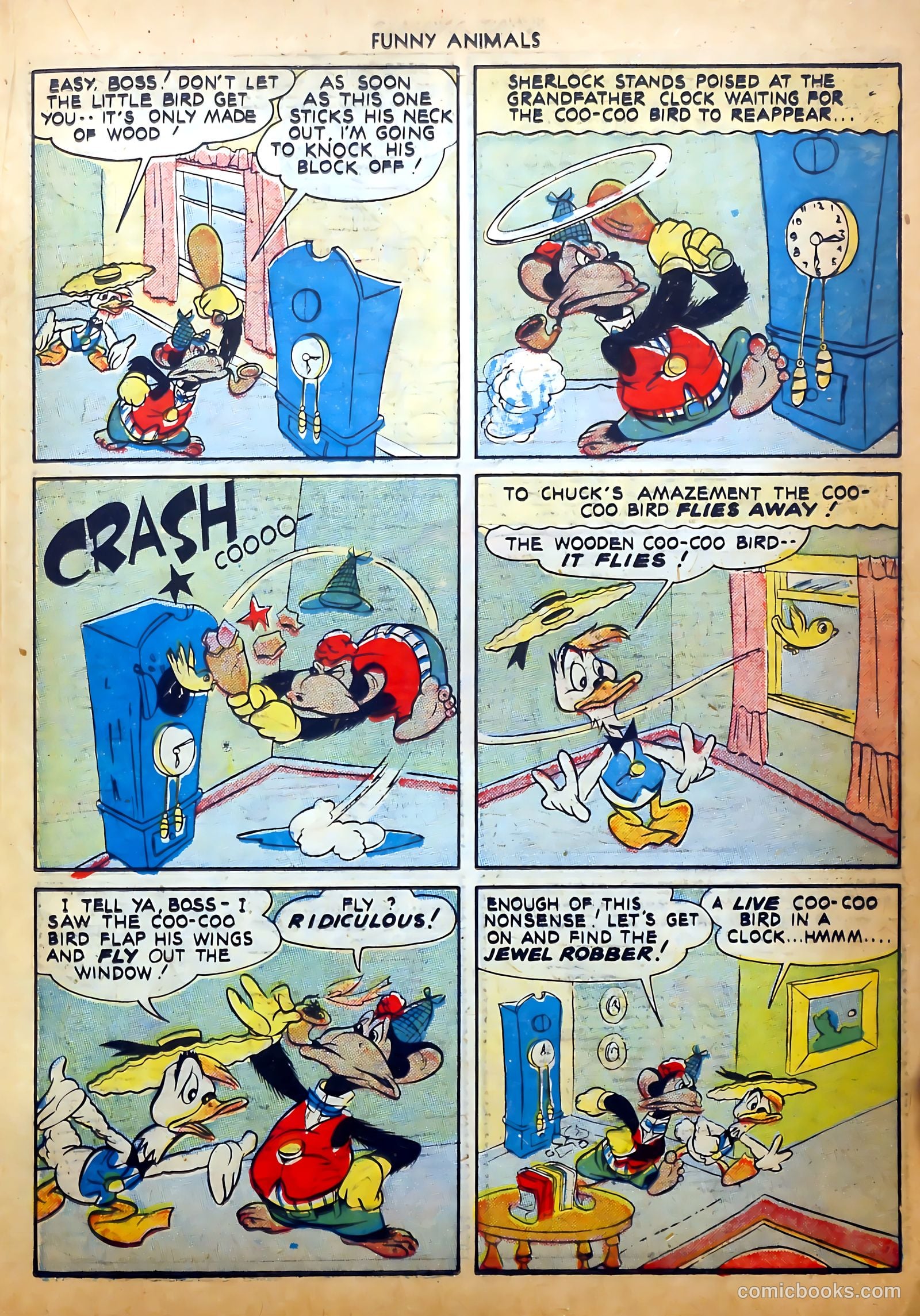 Fawcett's Funny Animals #11 (1943) — page 33 of 60