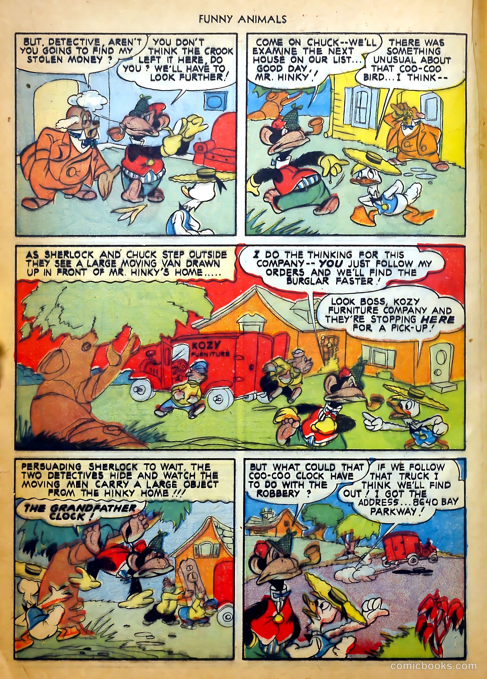 Fawcett's Funny Animals #11 (1943) — page 34 of 60