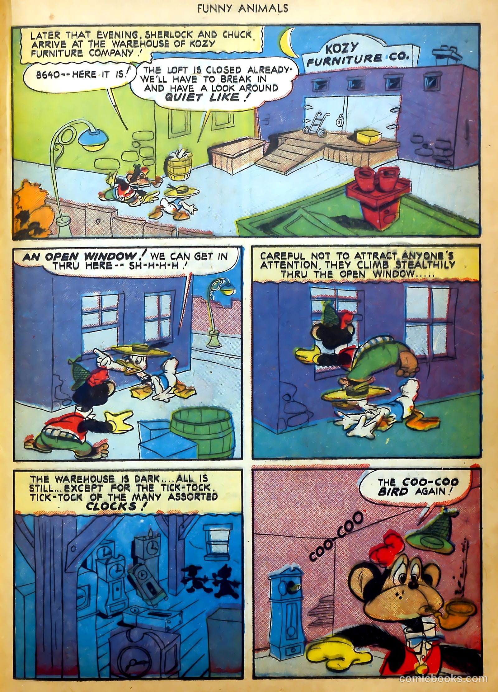 Fawcett's Funny Animals #11 (1943) — page 35 of 60