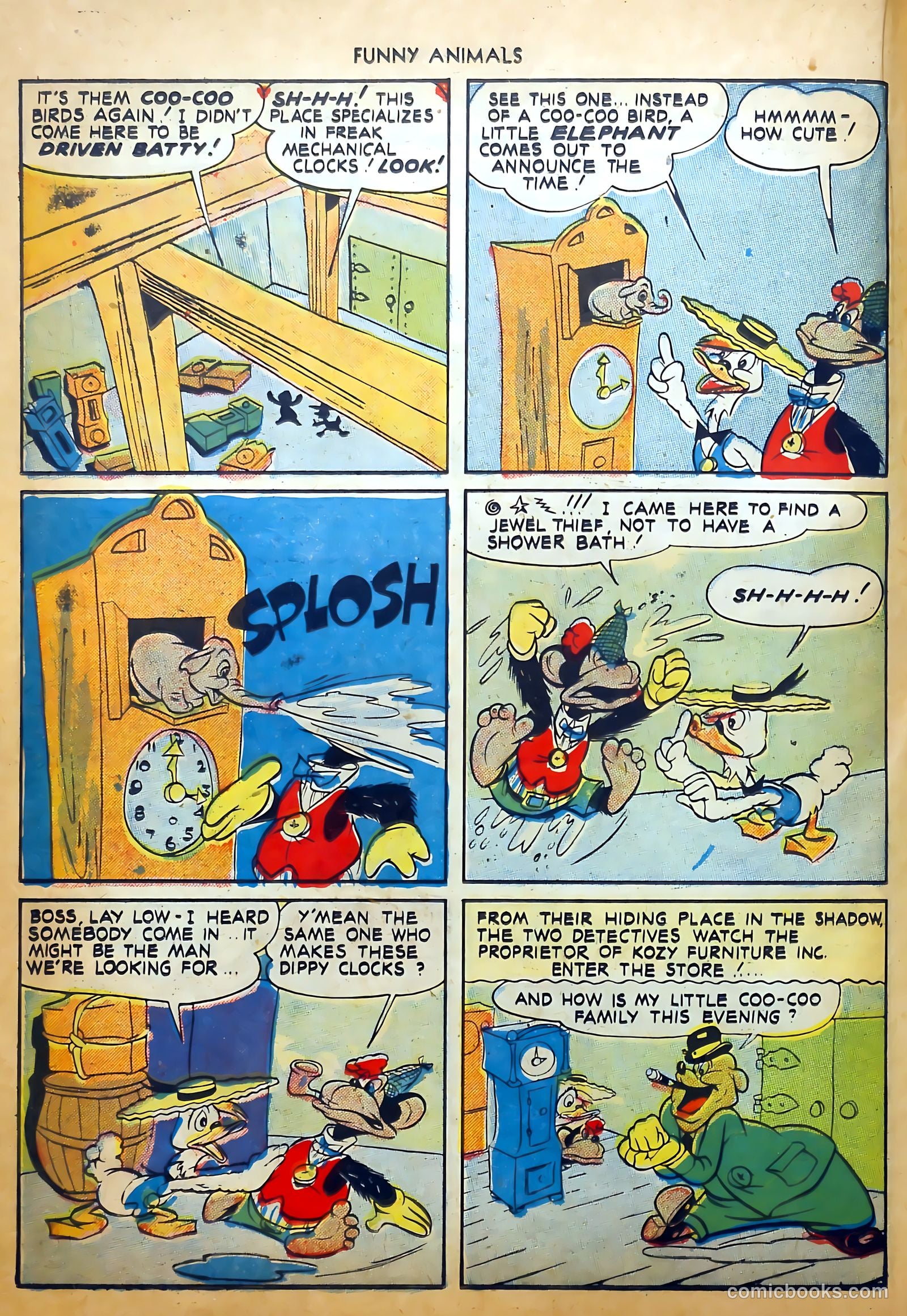 Fawcett's Funny Animals #11 (1943) — page 36 of 60