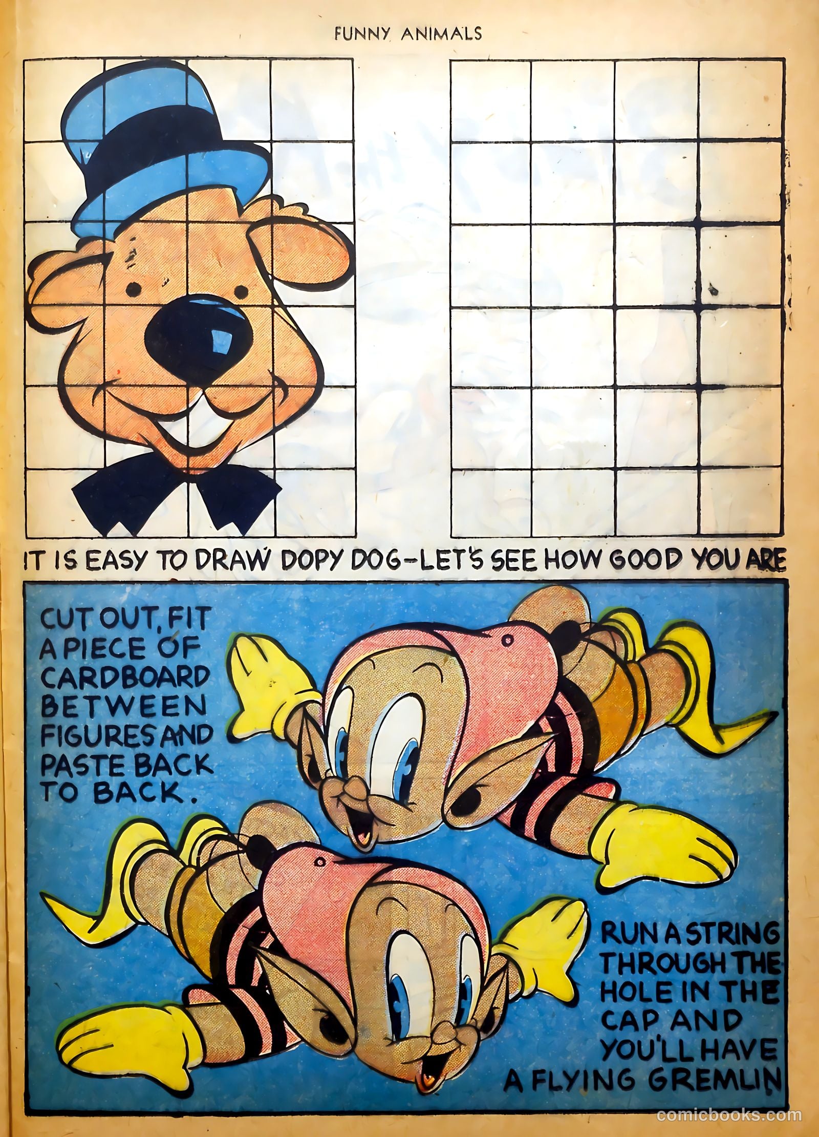 Fawcett's Funny Animals #11 (1943) — page 41 of 60