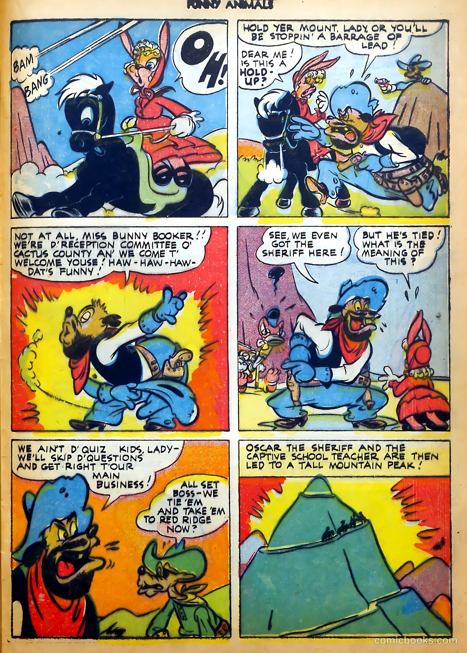 Fawcett's Funny Animals #11 (1943) — page 47 of 60