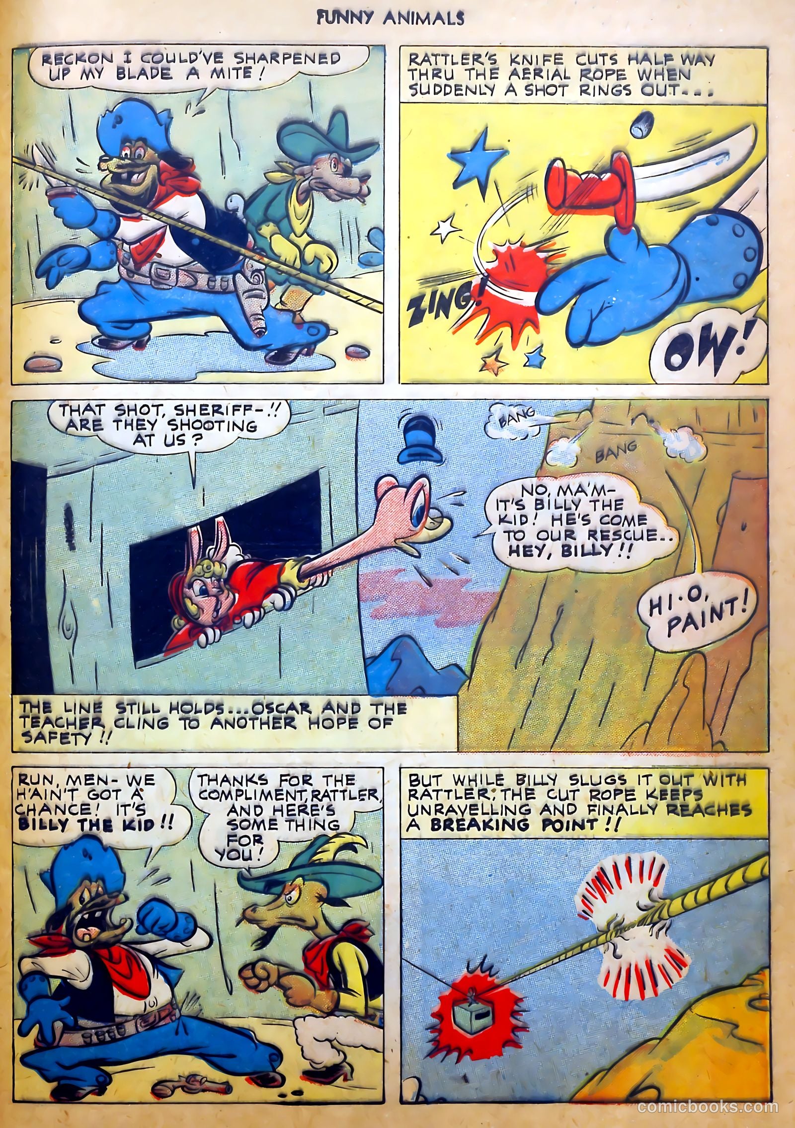 Fawcett's Funny Animals #11 (1943) — page 49 of 60