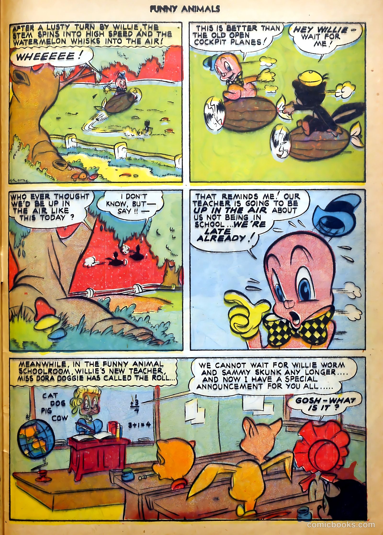 Fawcett's Funny Animals #11 (1943) — page 53 of 60
