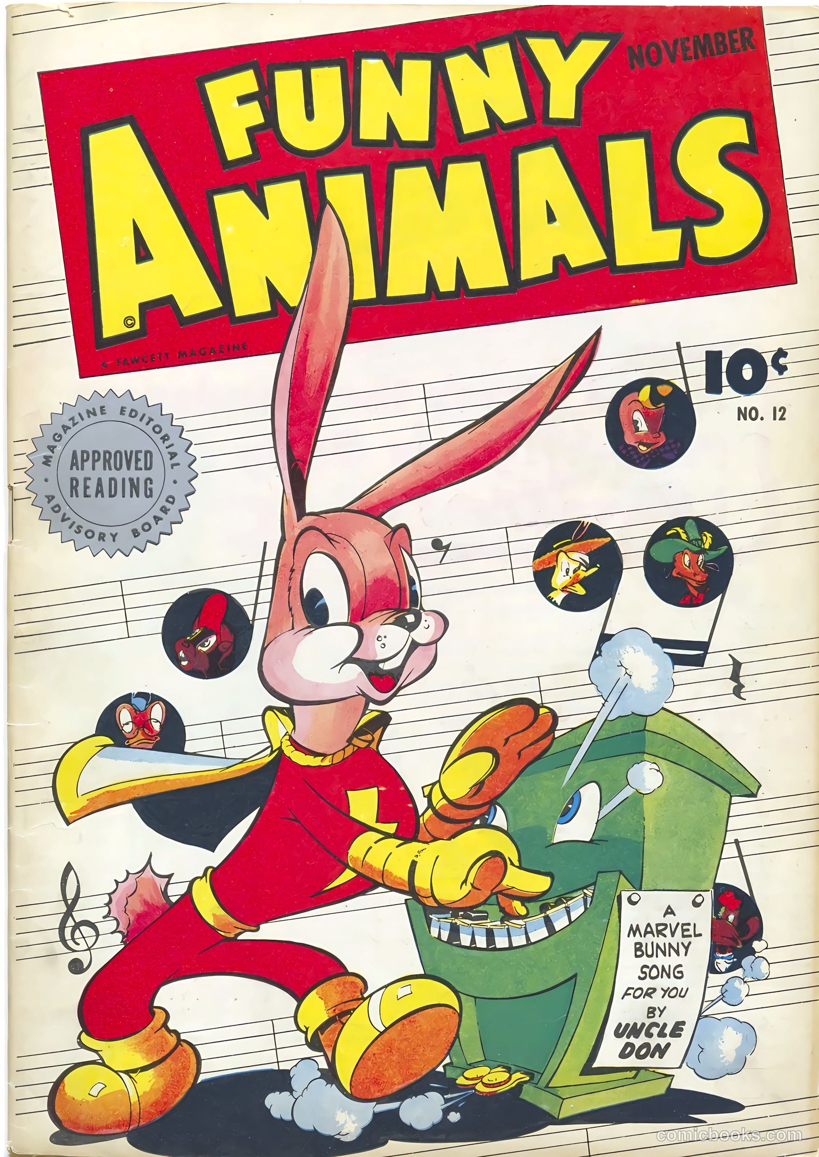 Fawcett's Funny Animals #12