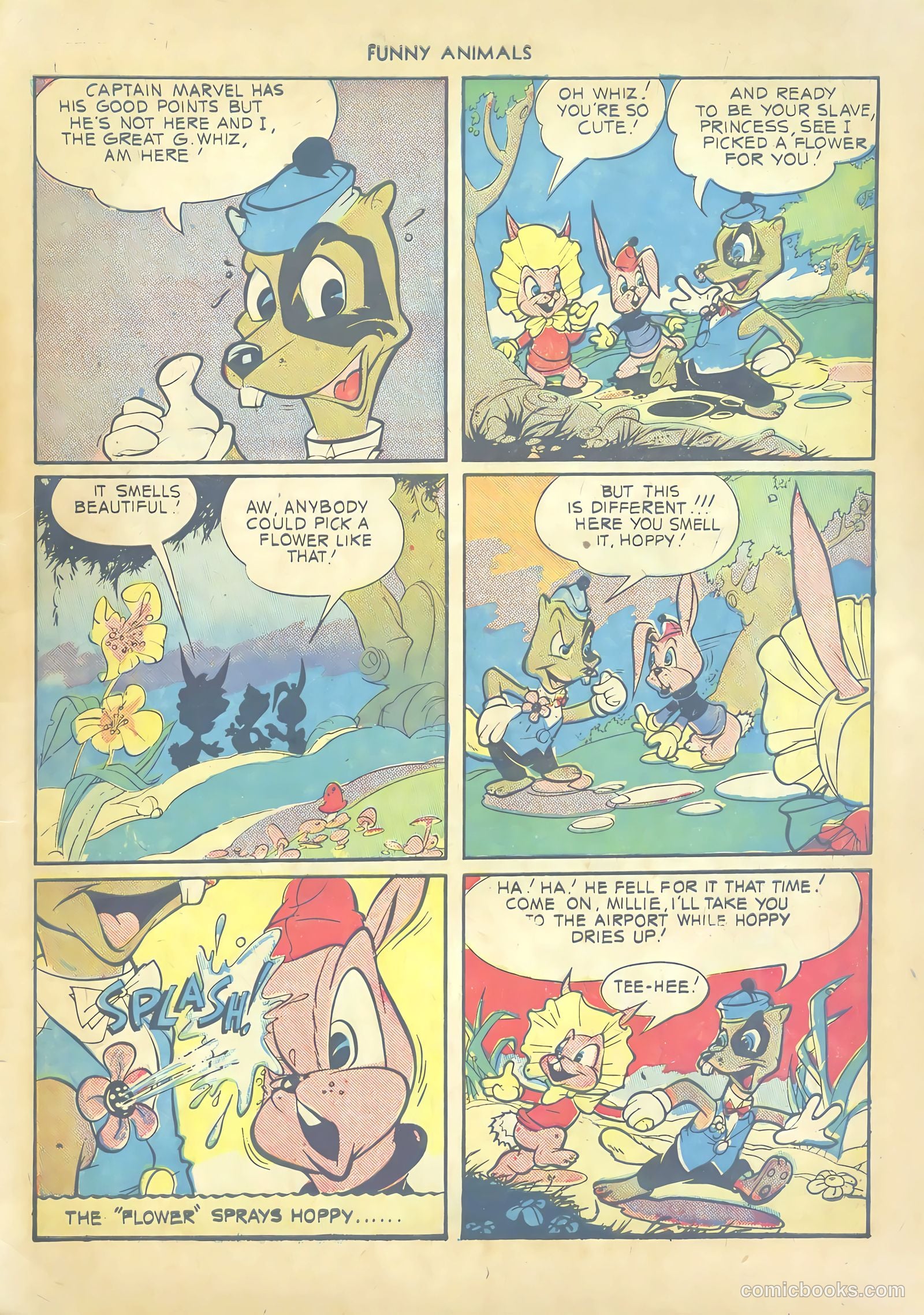 Fawcett's Funny Animals #12 (1943) — page 5 of 60