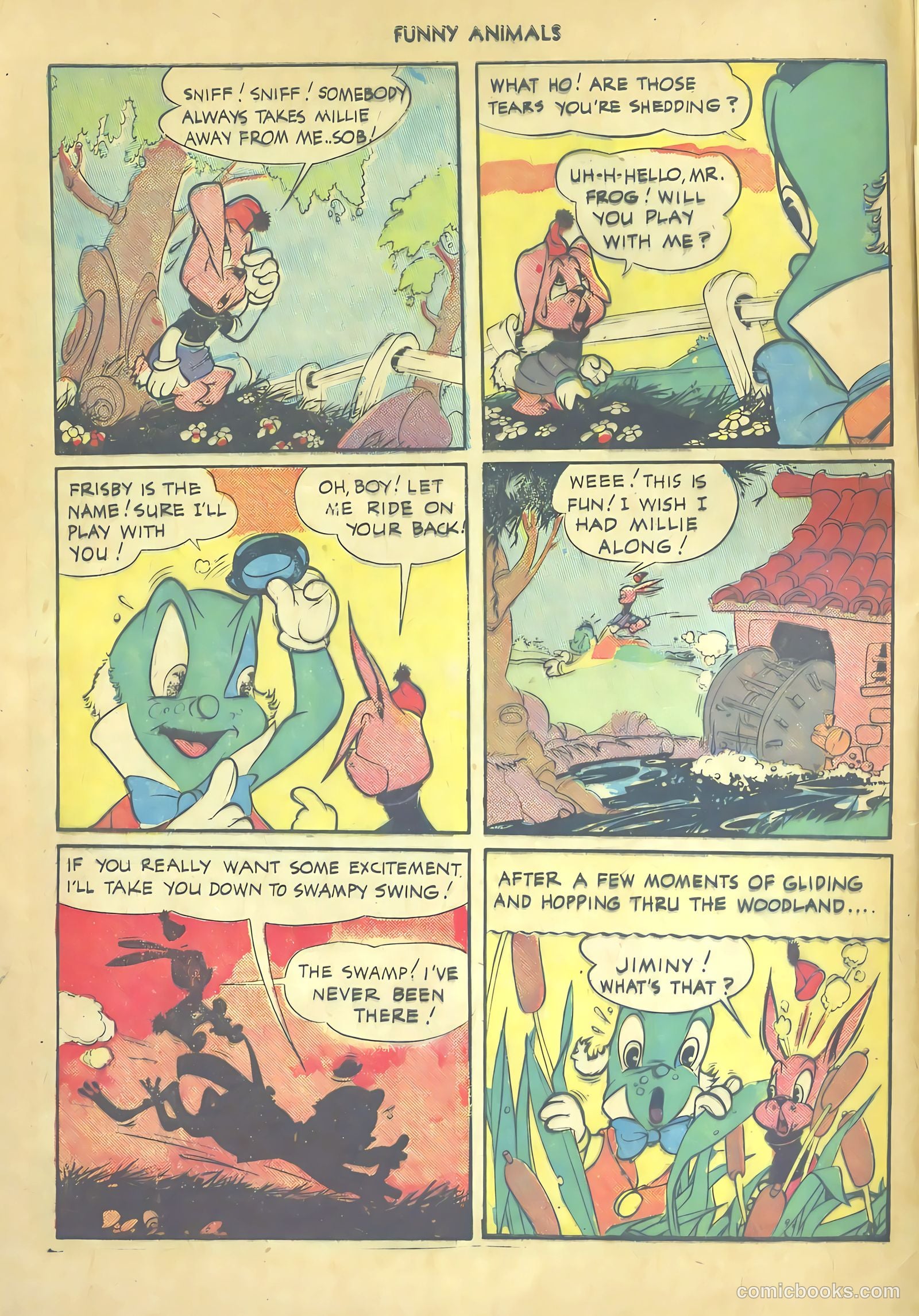Fawcett's Funny Animals #12 (1943) — page 6 of 60