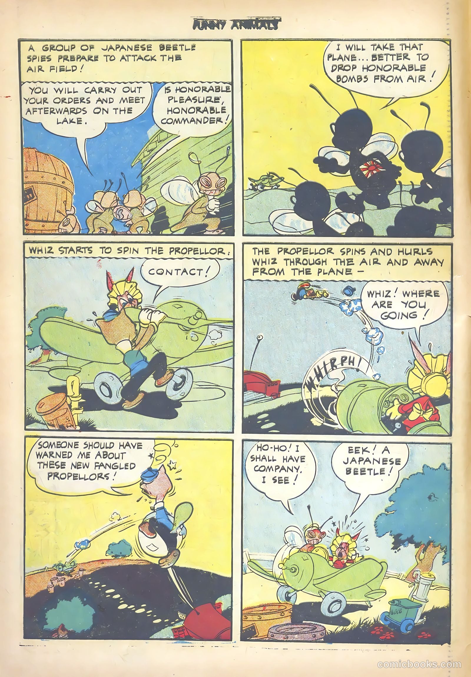 Fawcett's Funny Animals #12 (1943) — page 10 of 60