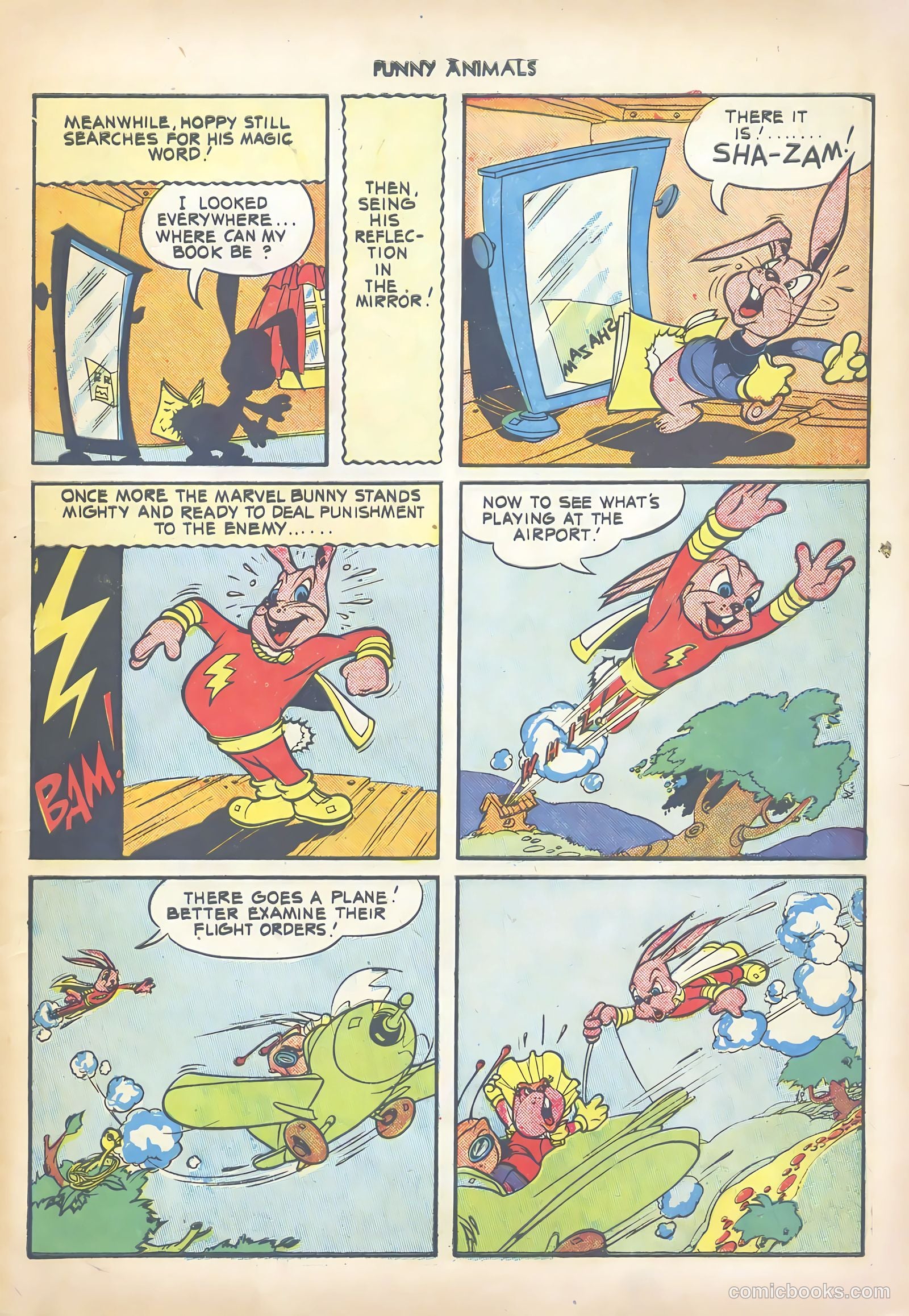 Fawcett's Funny Animals #12 (1943) — page 11 of 60