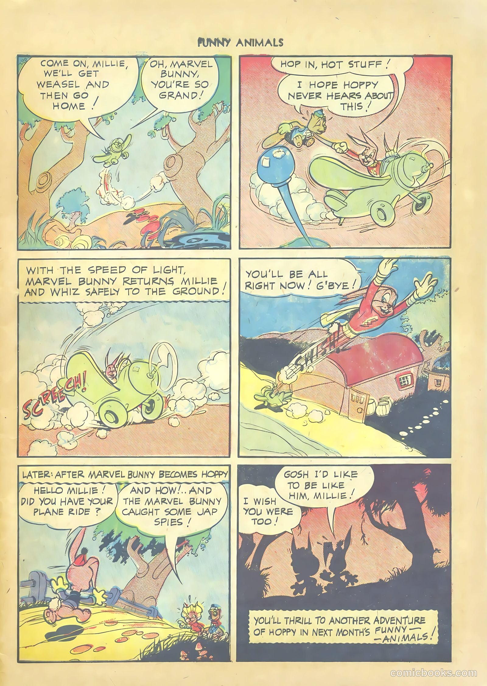 Fawcett's Funny Animals #12 (1943) — page 13 of 60