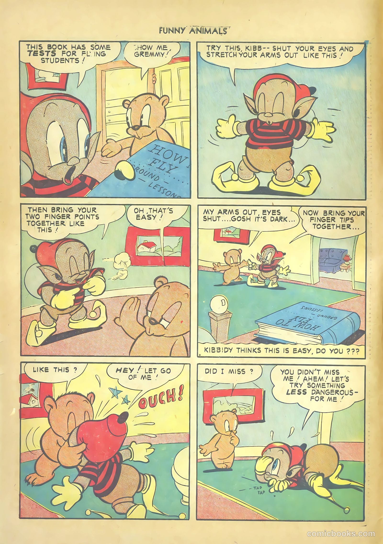 Fawcett's Funny Animals #12 (1943) — page 16 of 60