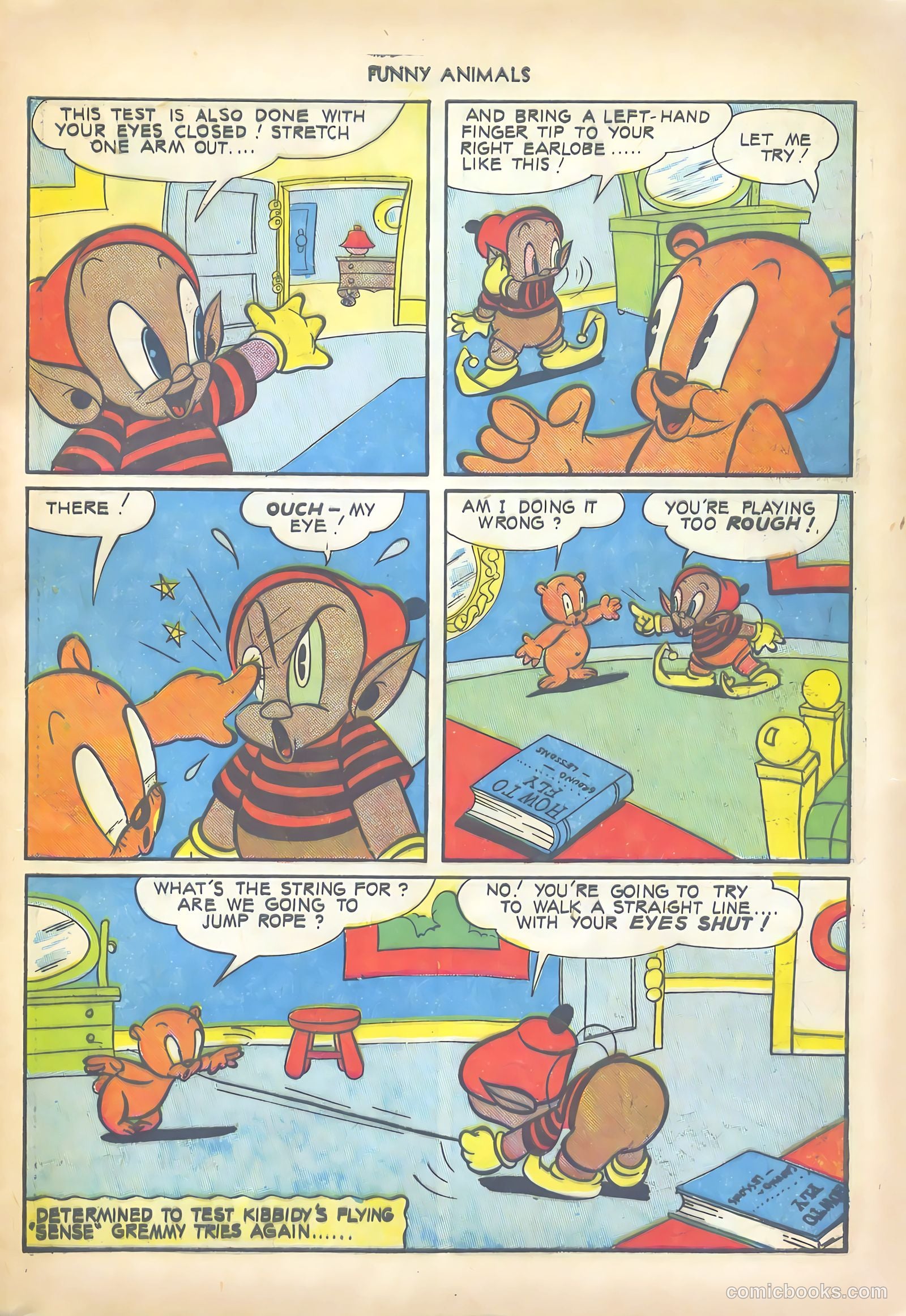 Fawcett's Funny Animals #12 (1943) — page 17 of 60