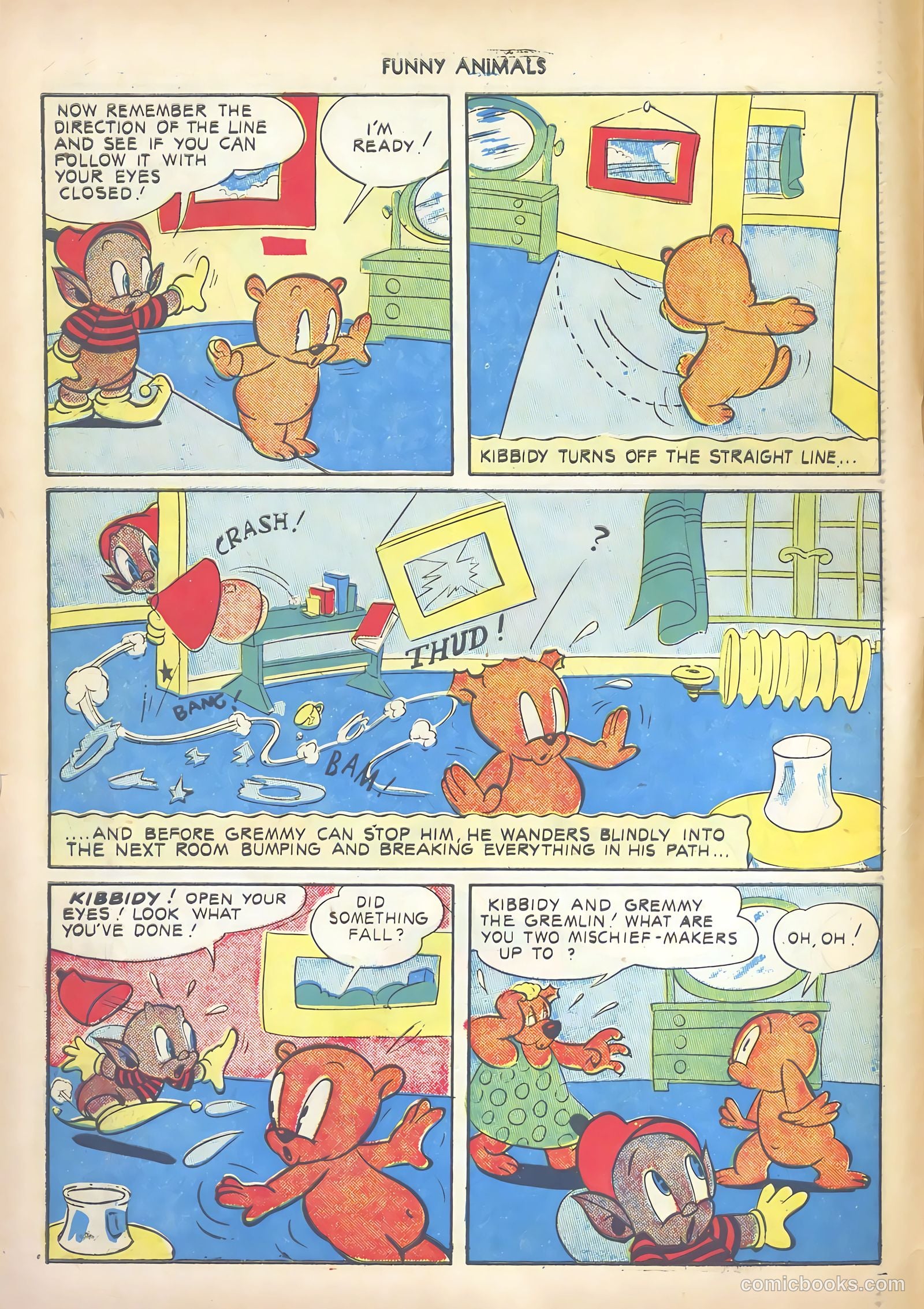Fawcett's Funny Animals #12 (1943) — page 18 of 60