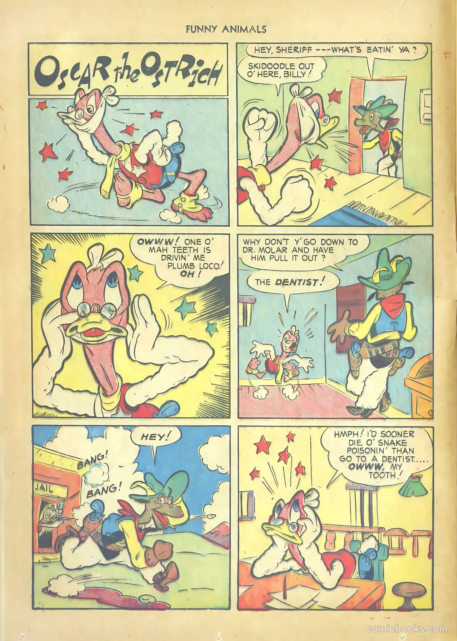Fawcett's Funny Animals #12 (1943) — page 22 of 60