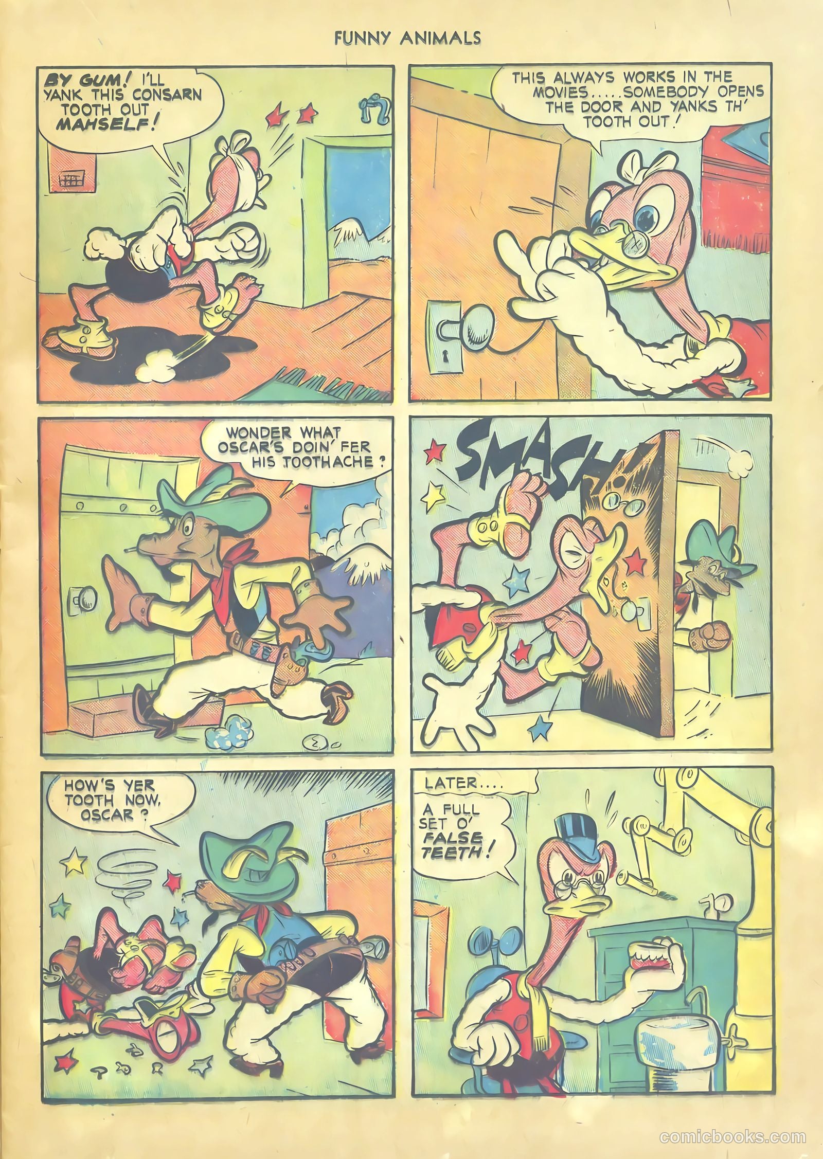Fawcett's Funny Animals #12 (1943) — page 23 of 60