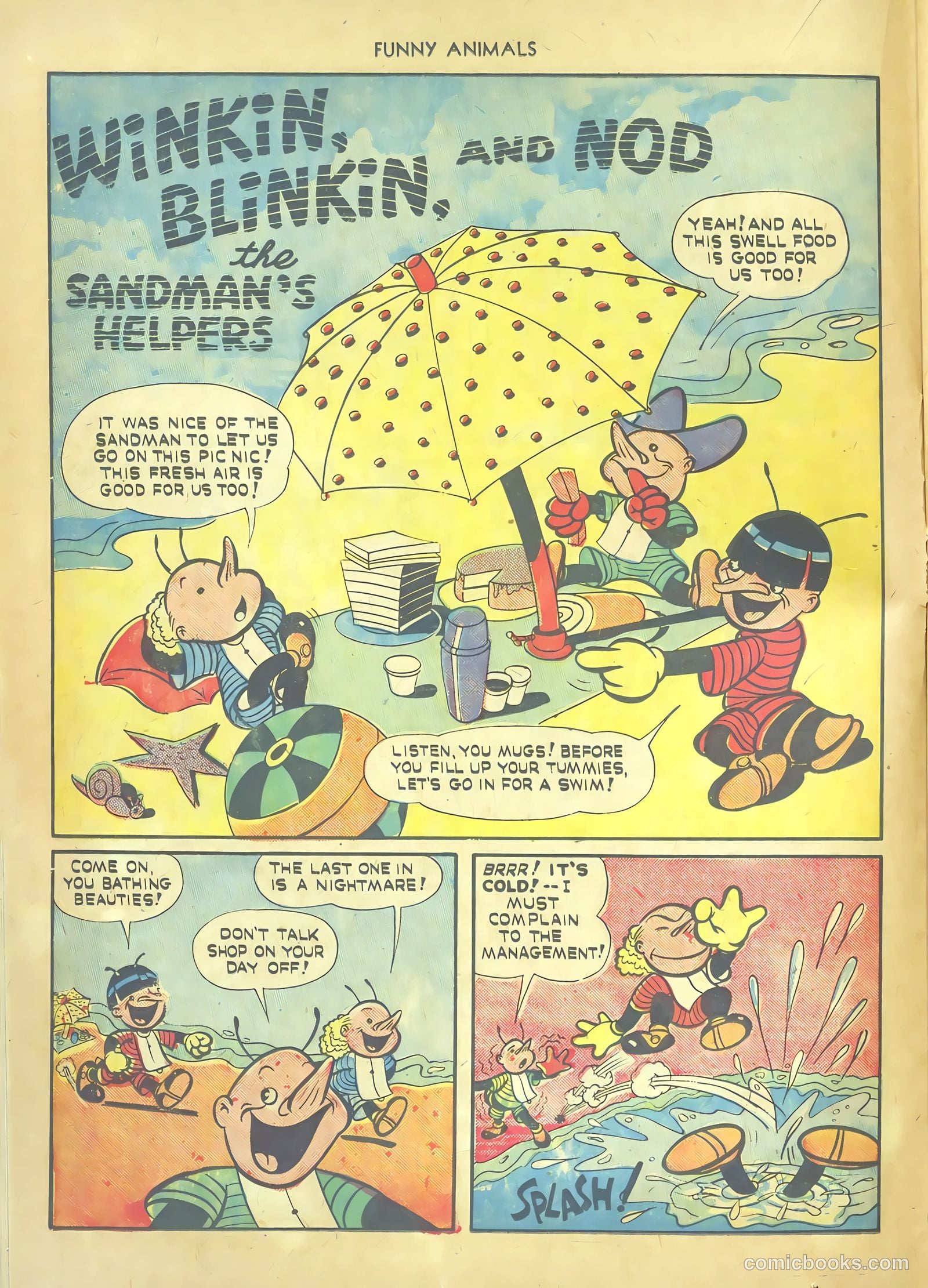 Fawcett's Funny Animals #12 (1943) — page 24 of 60