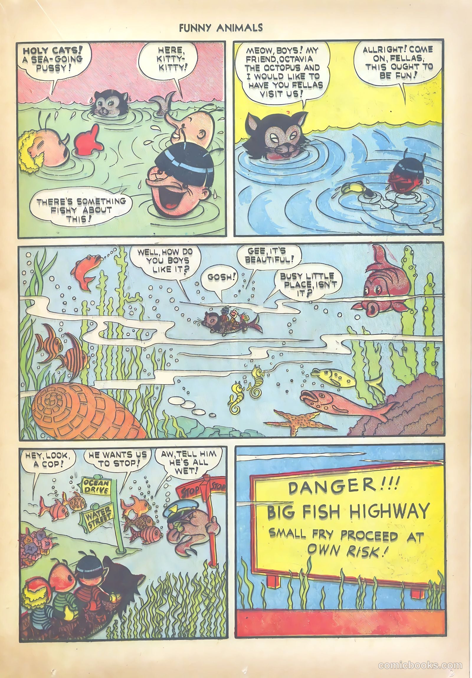 Fawcett's Funny Animals #12 (1943) — page 25 of 60