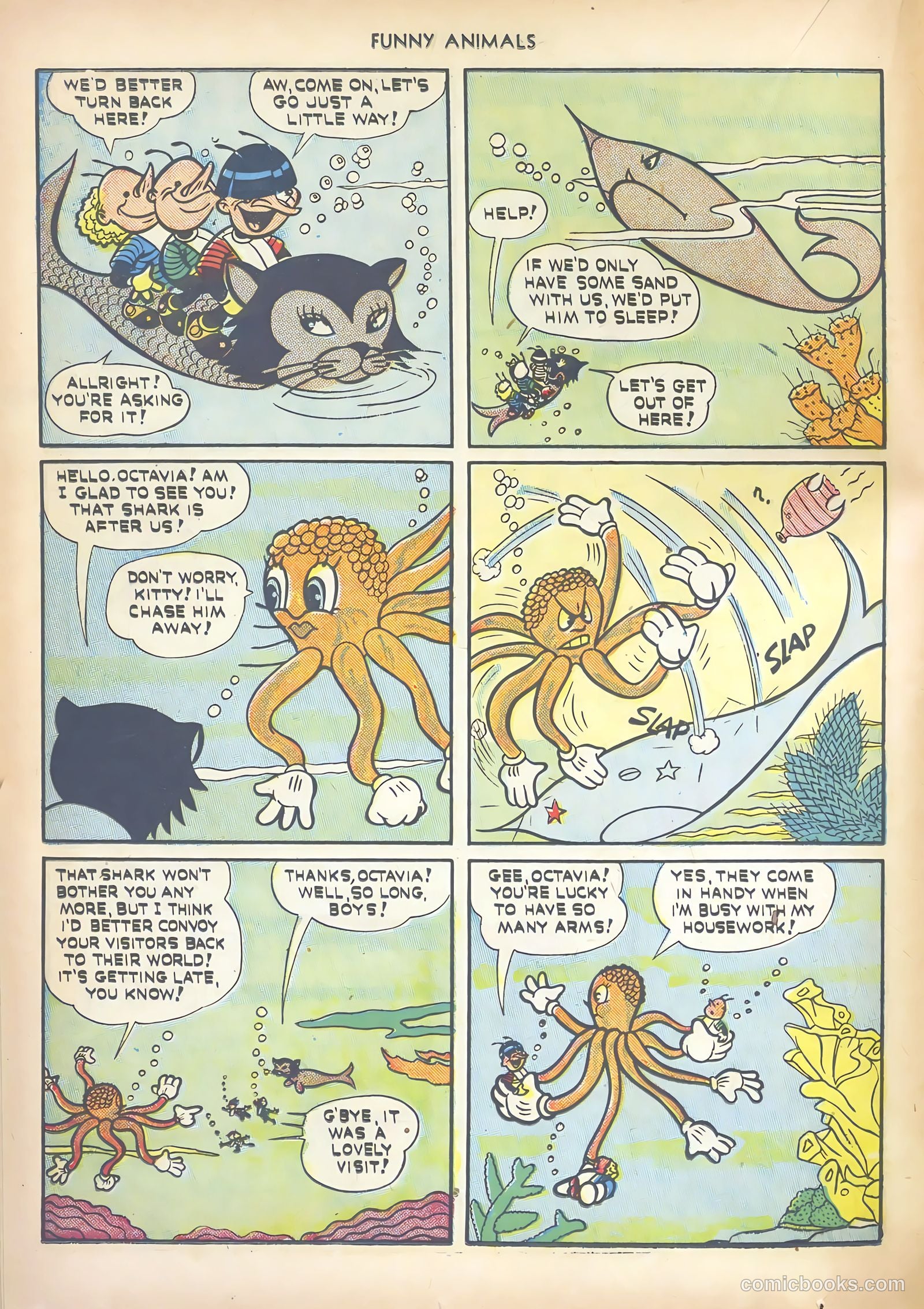 Fawcett's Funny Animals #12 (1943) — page 26 of 60