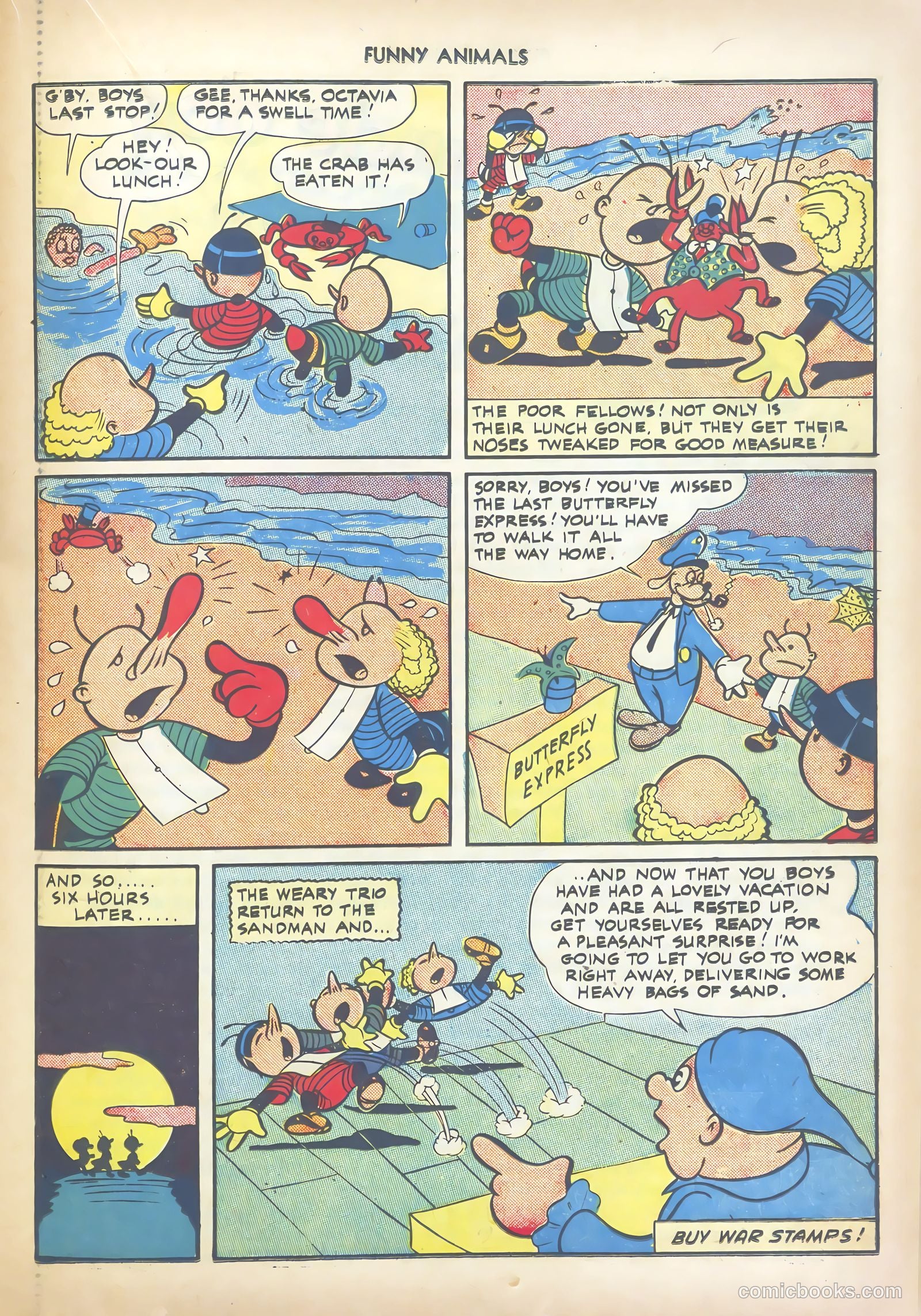 Fawcett's Funny Animals #12 (1943) — page 27 of 60