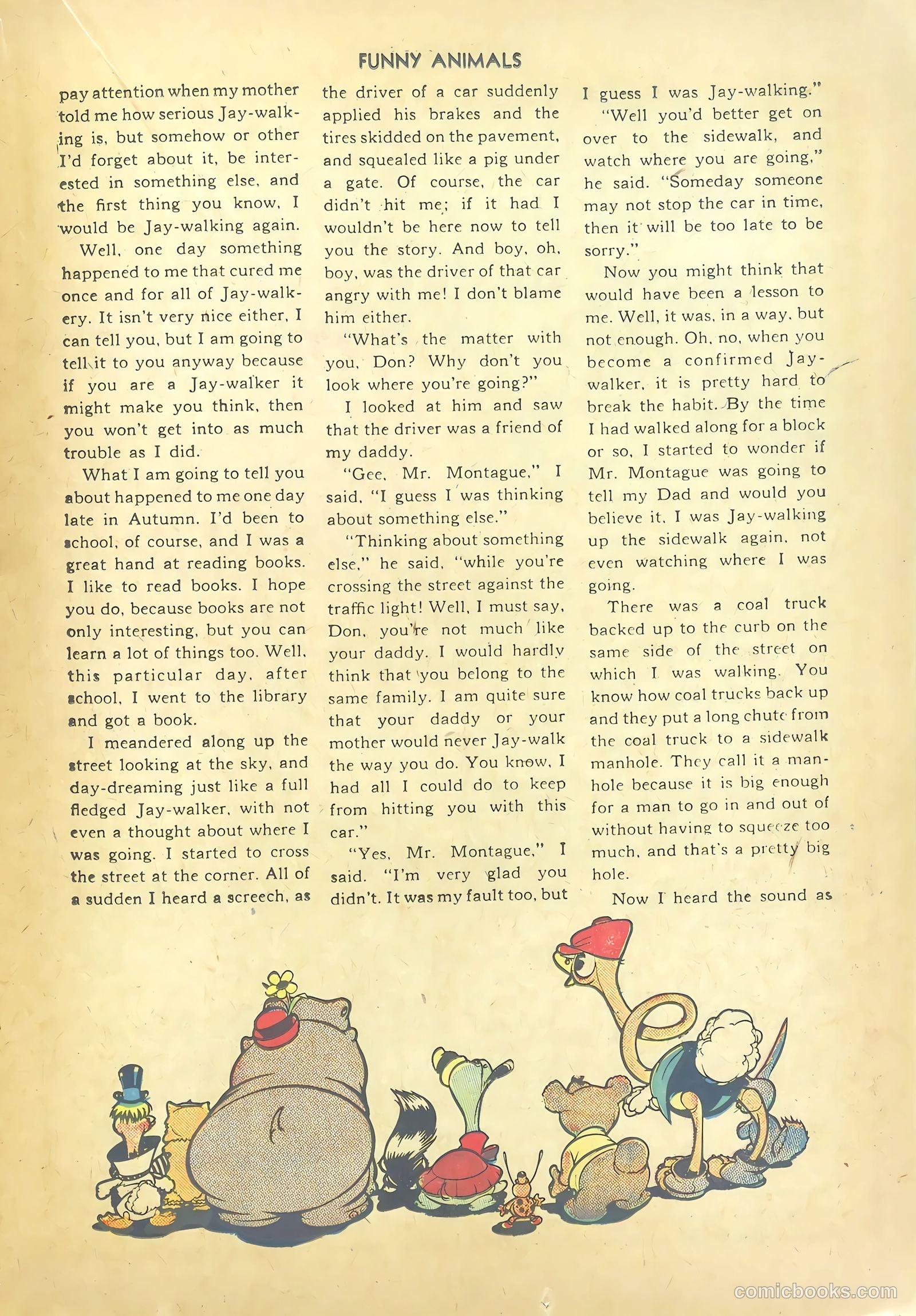 Fawcett's Funny Animals #12 (1943) — page 29 of 60