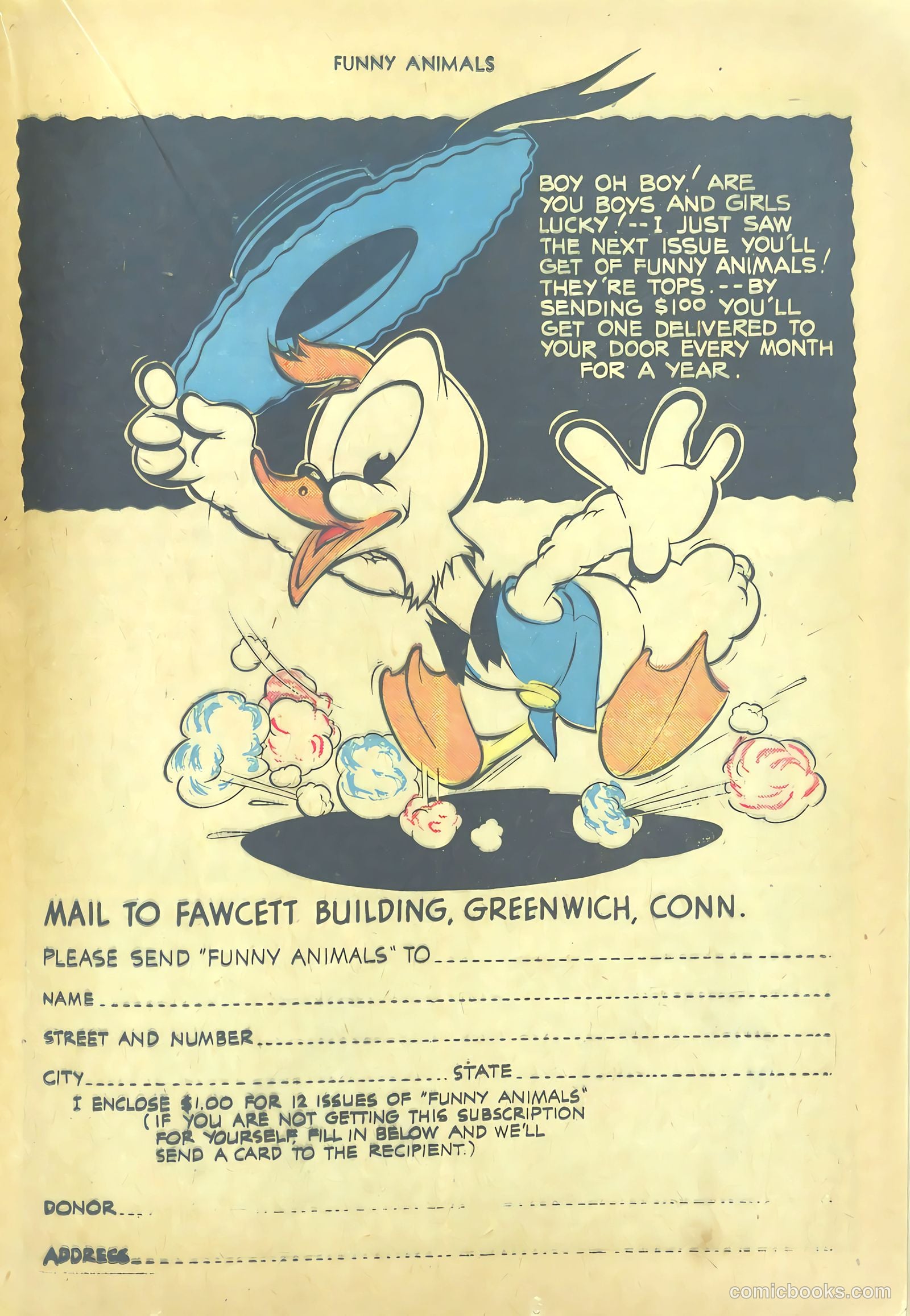 Fawcett's Funny Animals #12 (1943) — page 31 of 60