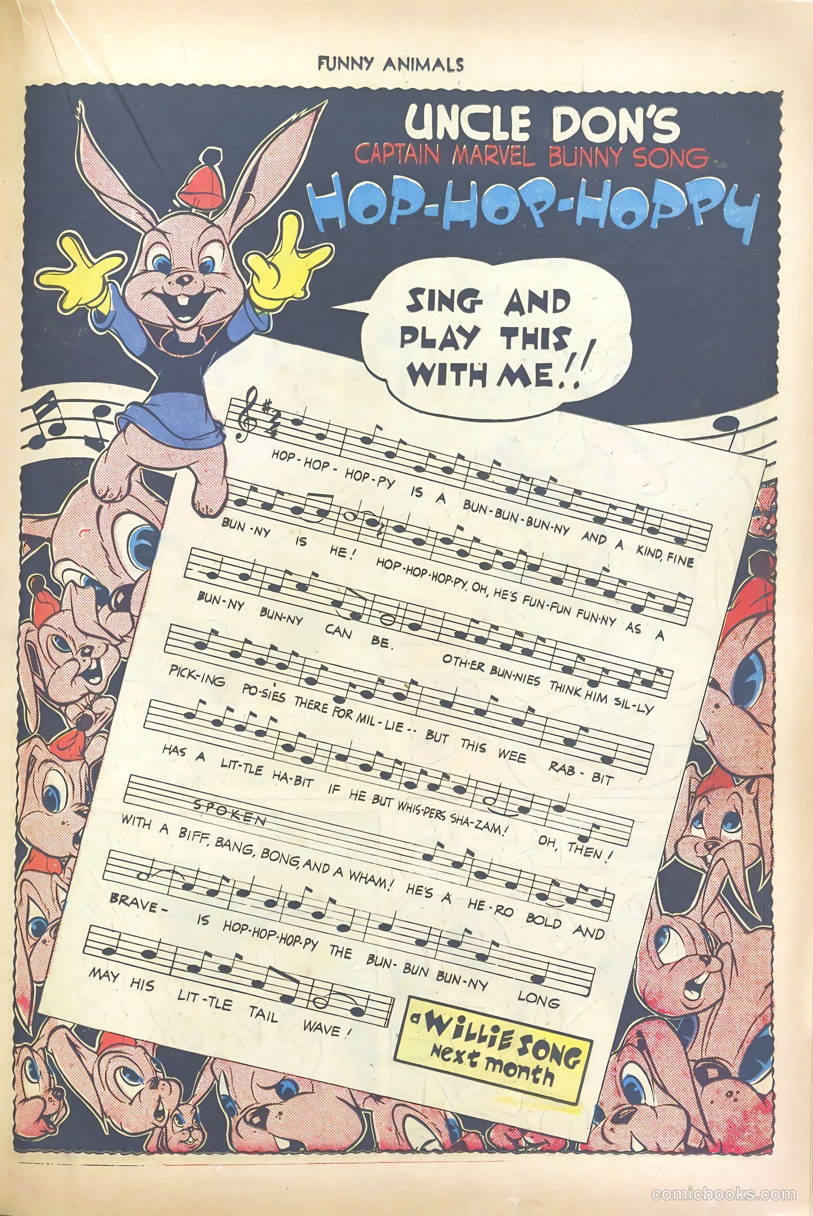 Fawcett's Funny Animals #12 (1943) — page 35 of 60