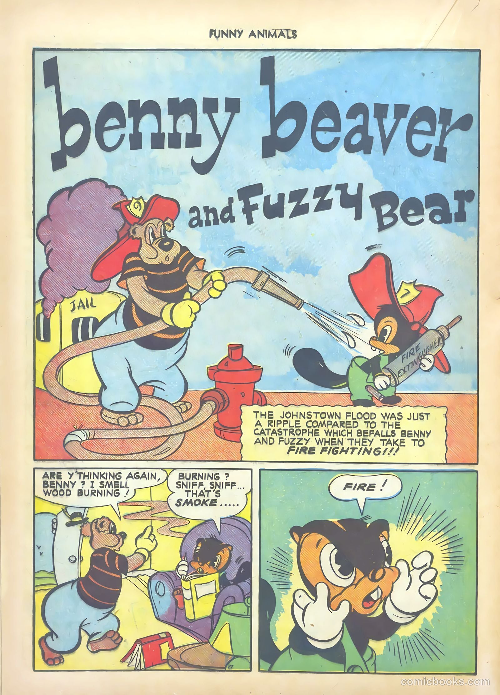 Fawcett's Funny Animals #12 (1943) — page 36 of 60
