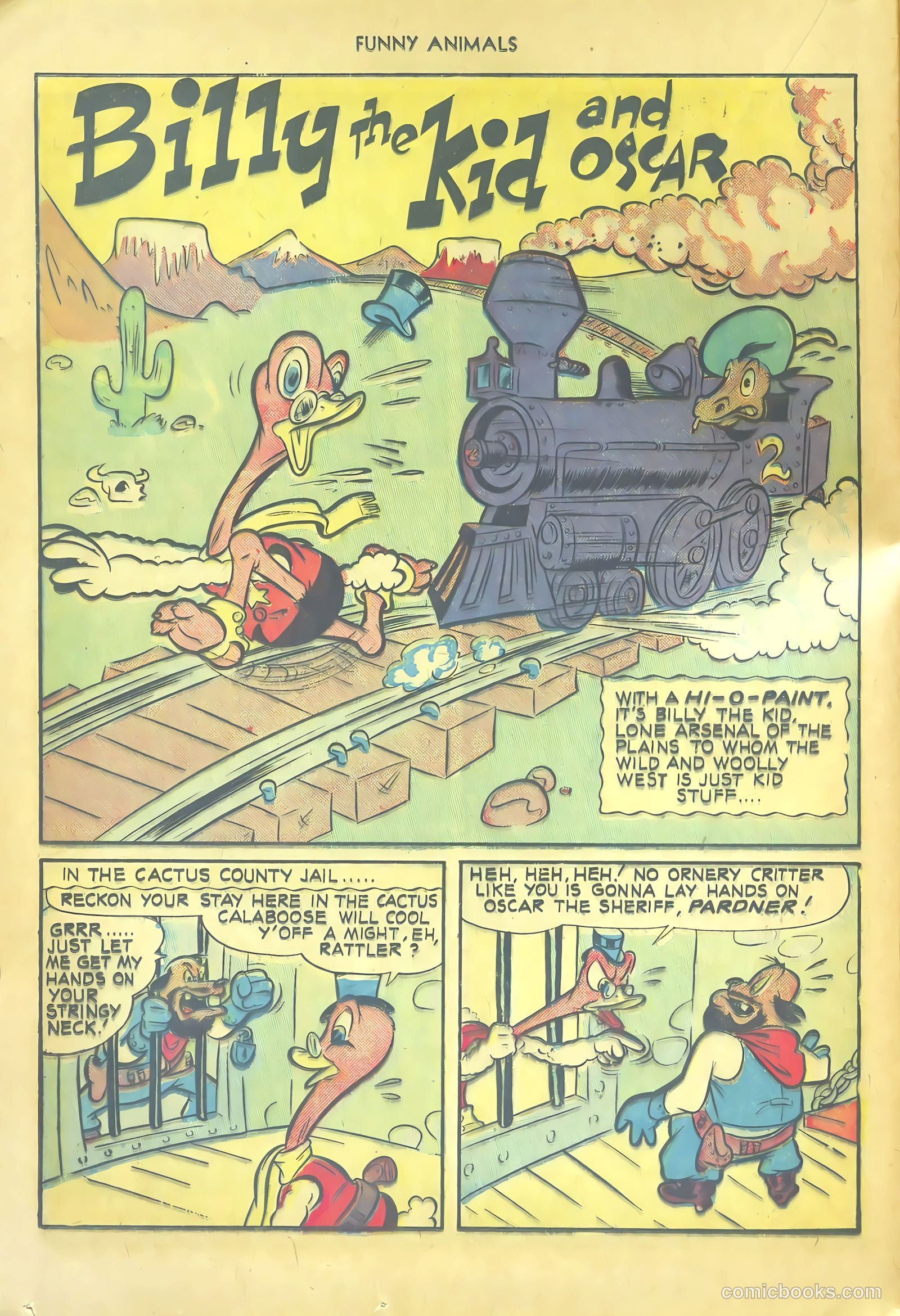 Fawcett's Funny Animals #12 (1943) — page 44 of 60