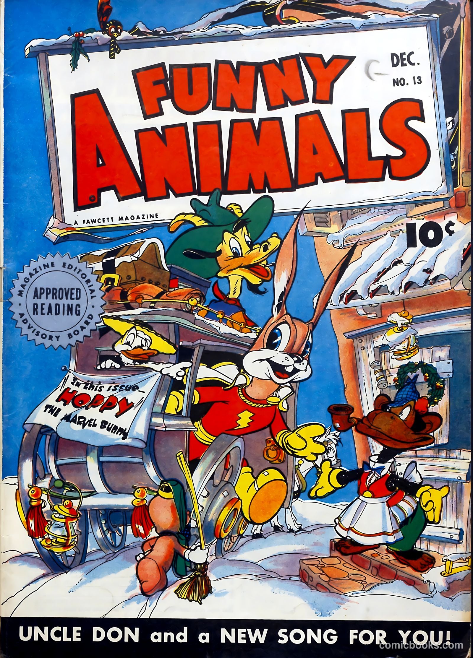 Fawcett's Funny Animals #13
