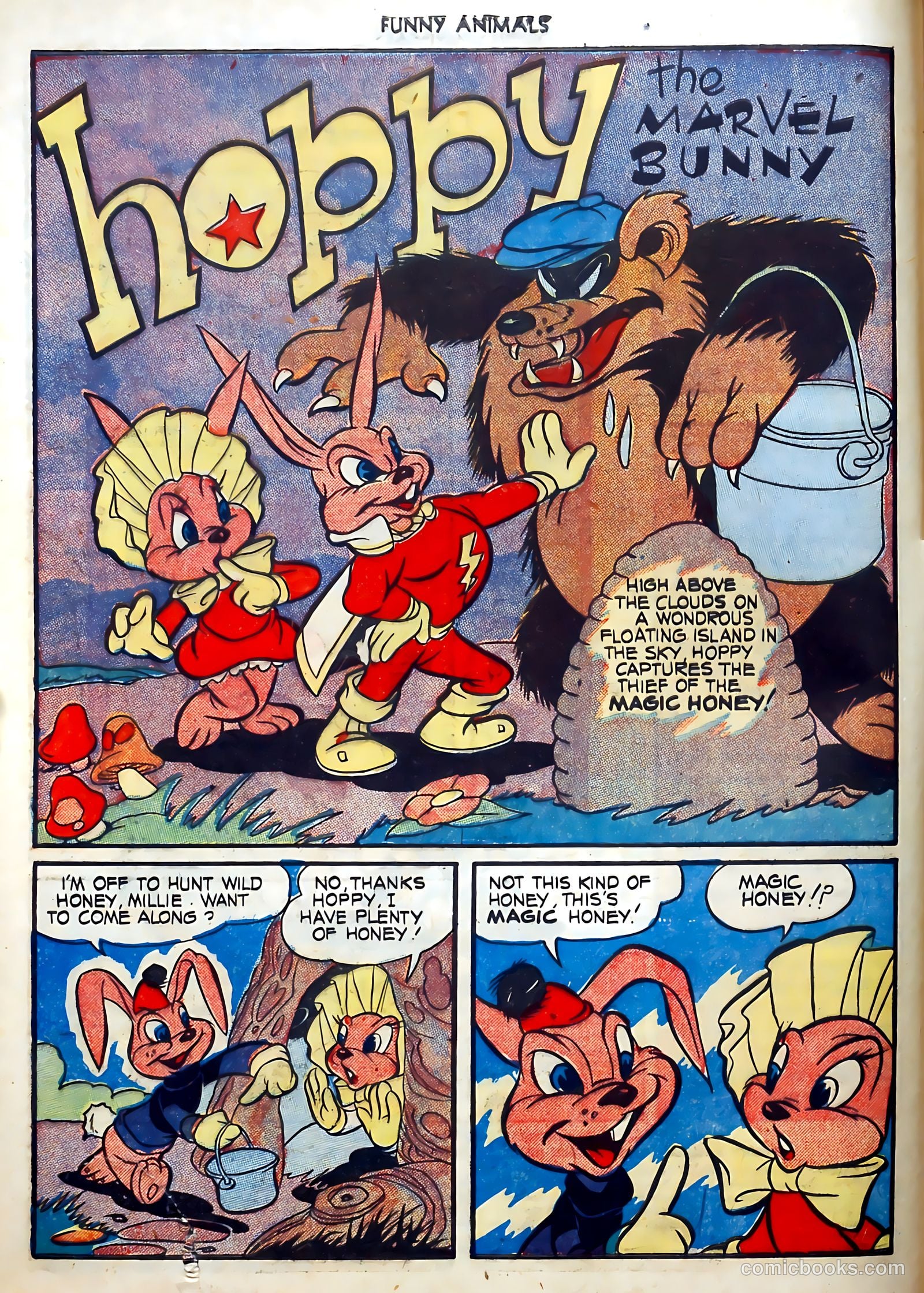 Fawcett's Funny Animals #13 (1943) — page 4 of 60